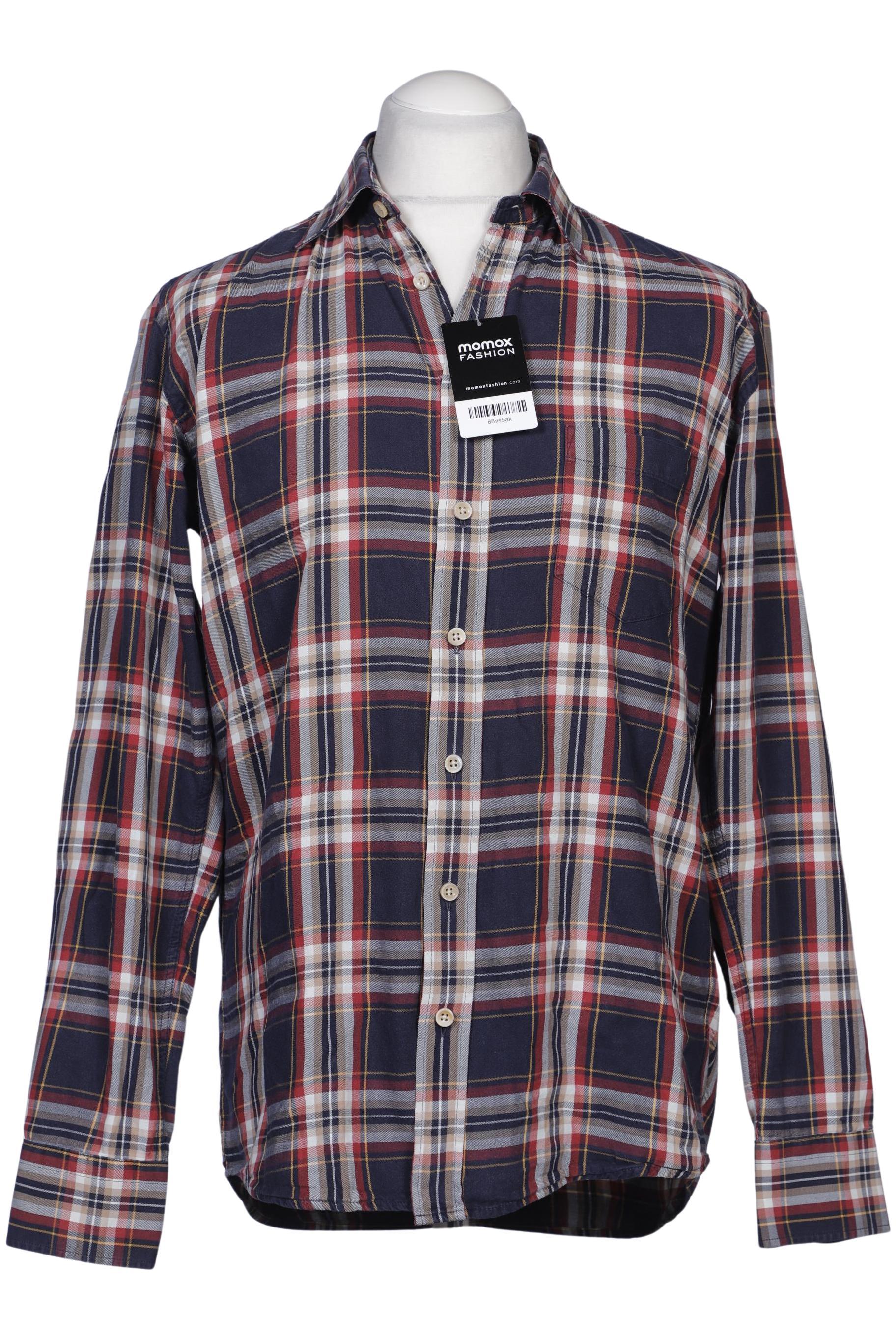 

hessnatur Herren Hemd, marineblau, Gr. 48