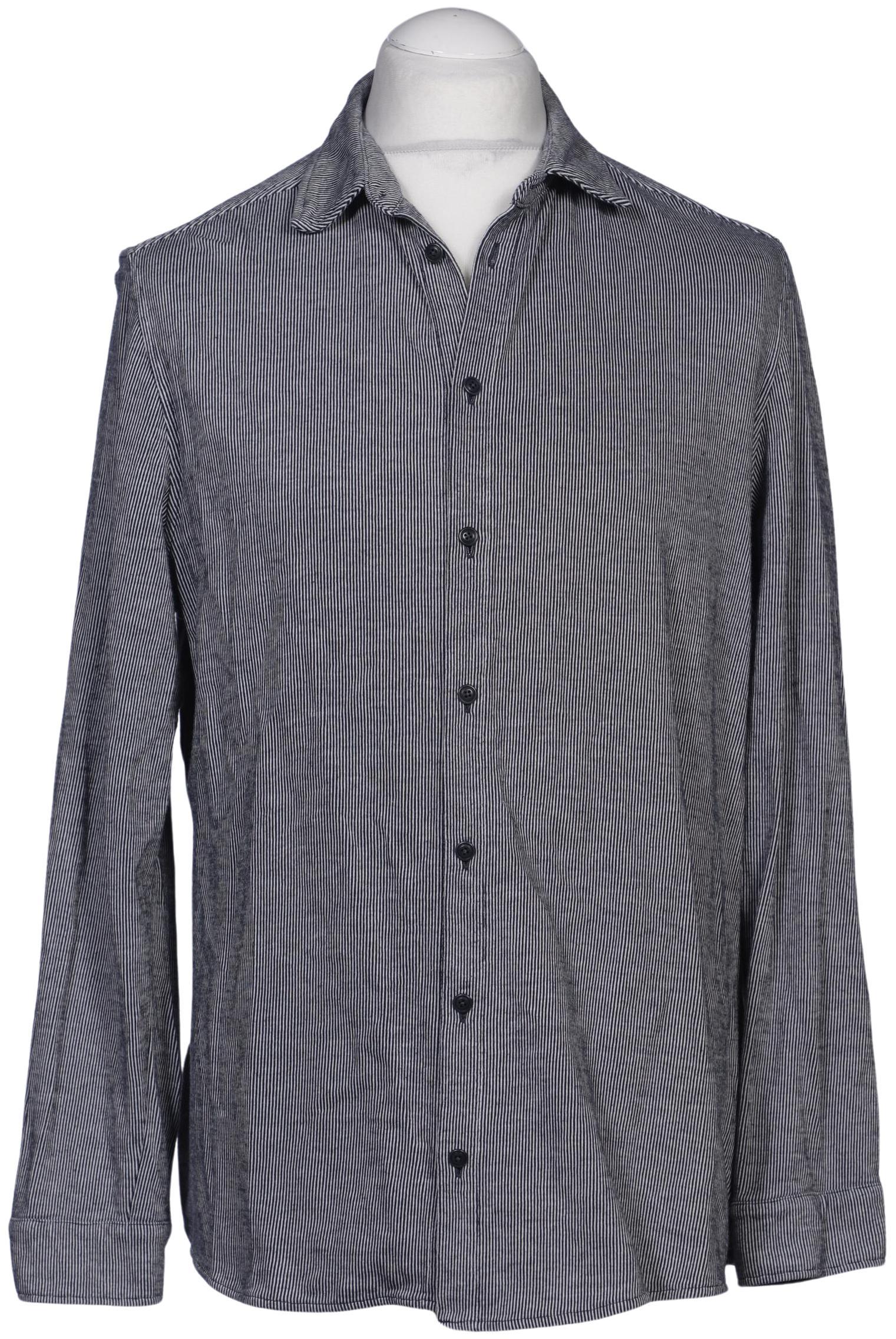 

hessnatur Herren Hemd, marineblau, Gr. 54