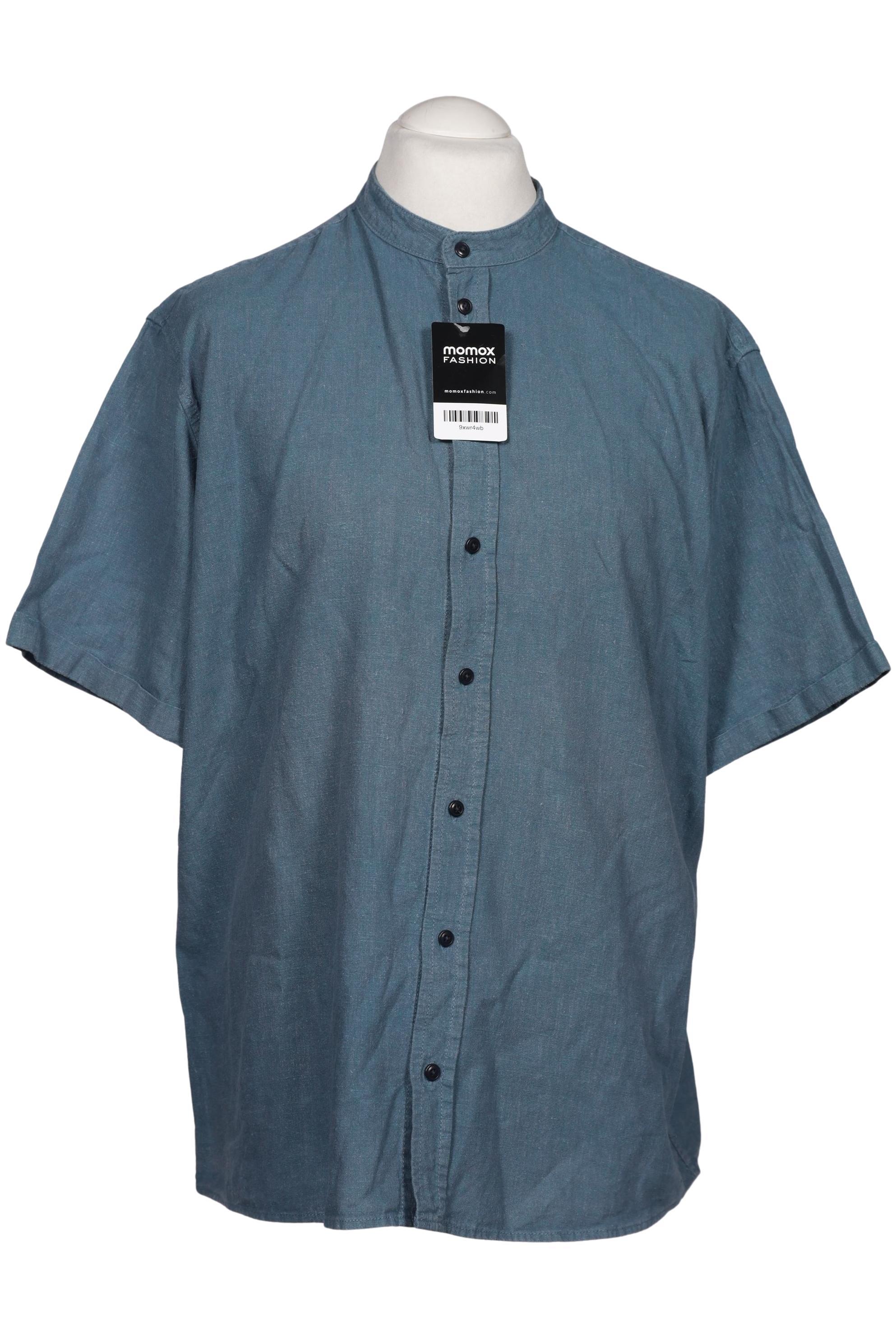 

hessnatur Herren Hemd, blau, Gr. 54