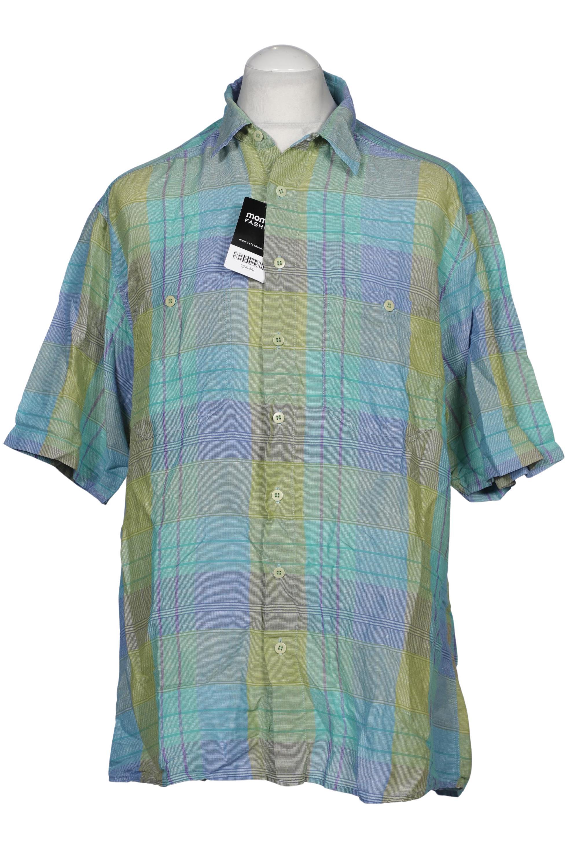 

hessnatur Herren Hemd, mehrfarbig, Gr. 52