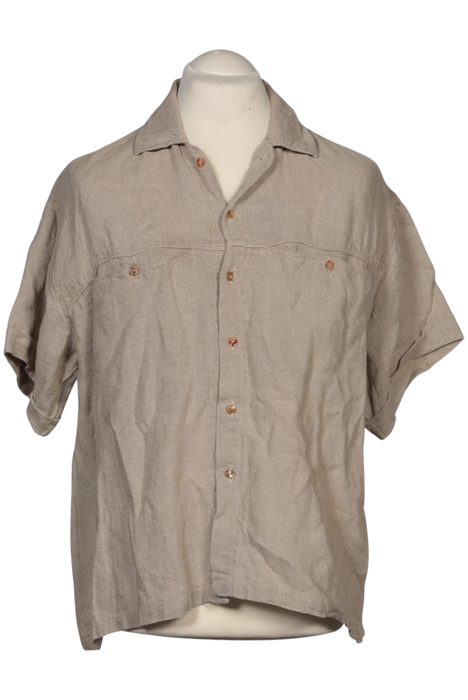 Thumbnail - hessnatur Herren Hemd, beige, Gr. 46