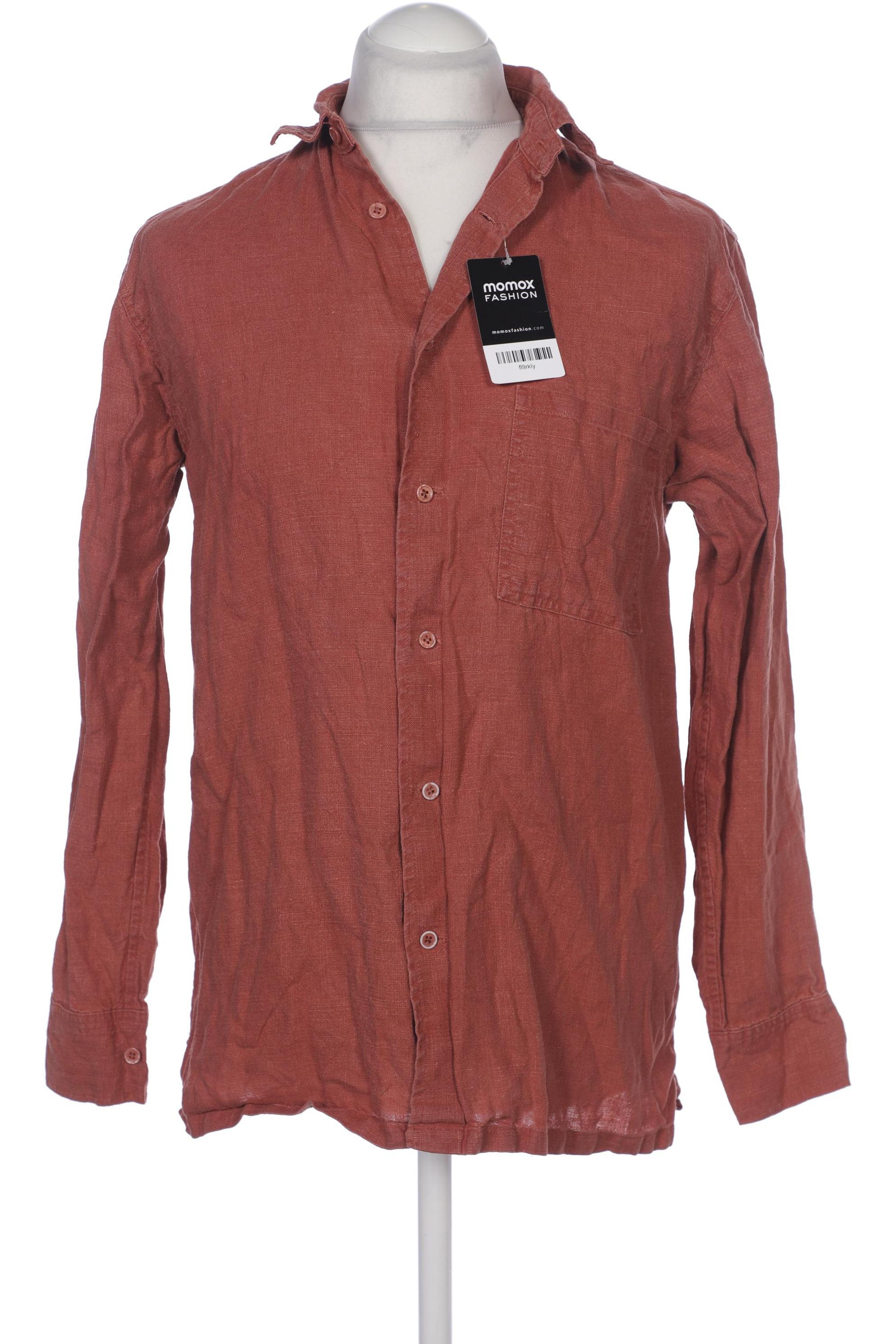 

hessnatur Herren Hemd, orange, Gr. 44