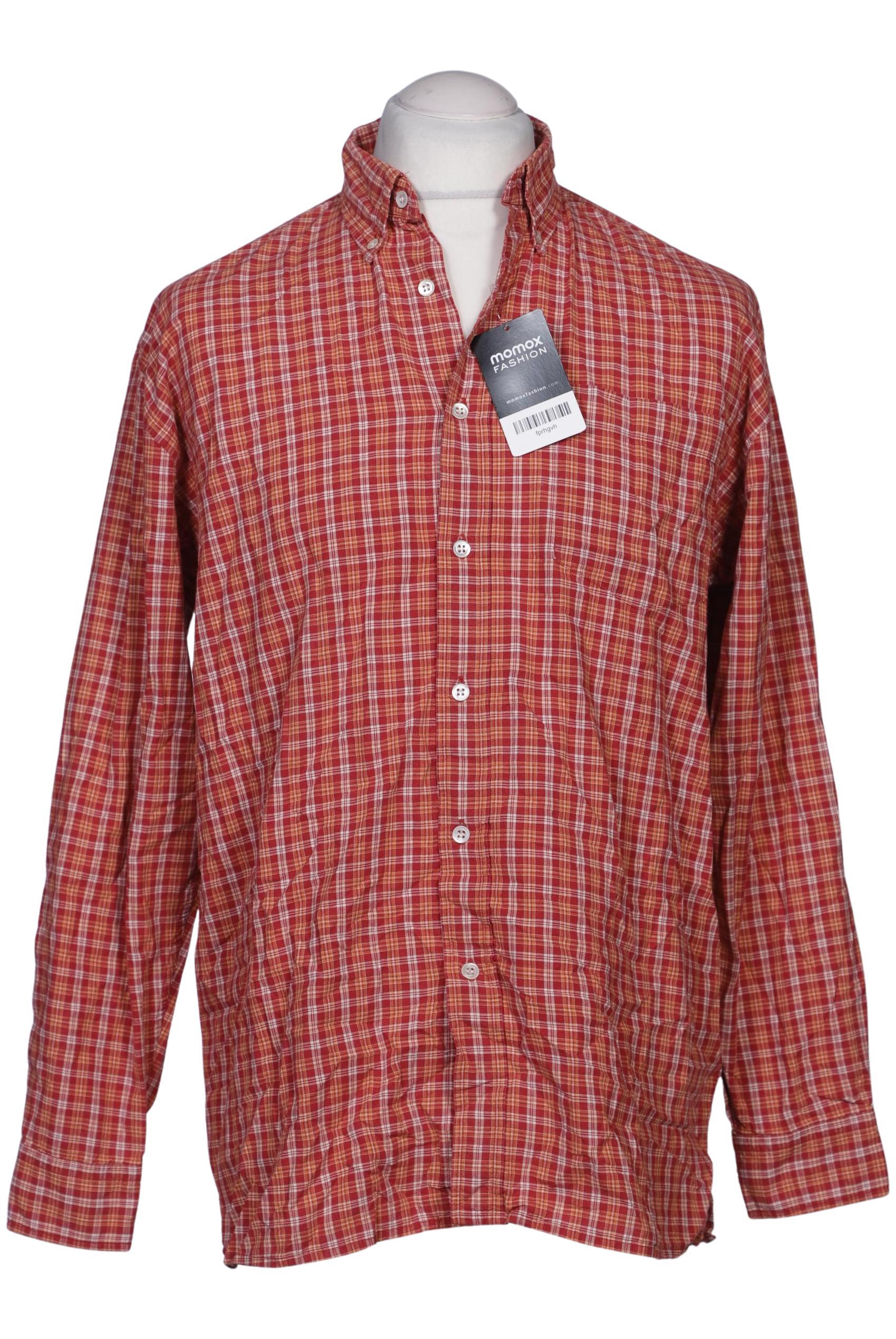 Thumbnail - hessnatur Herren Hemd, rot, Gr. 48