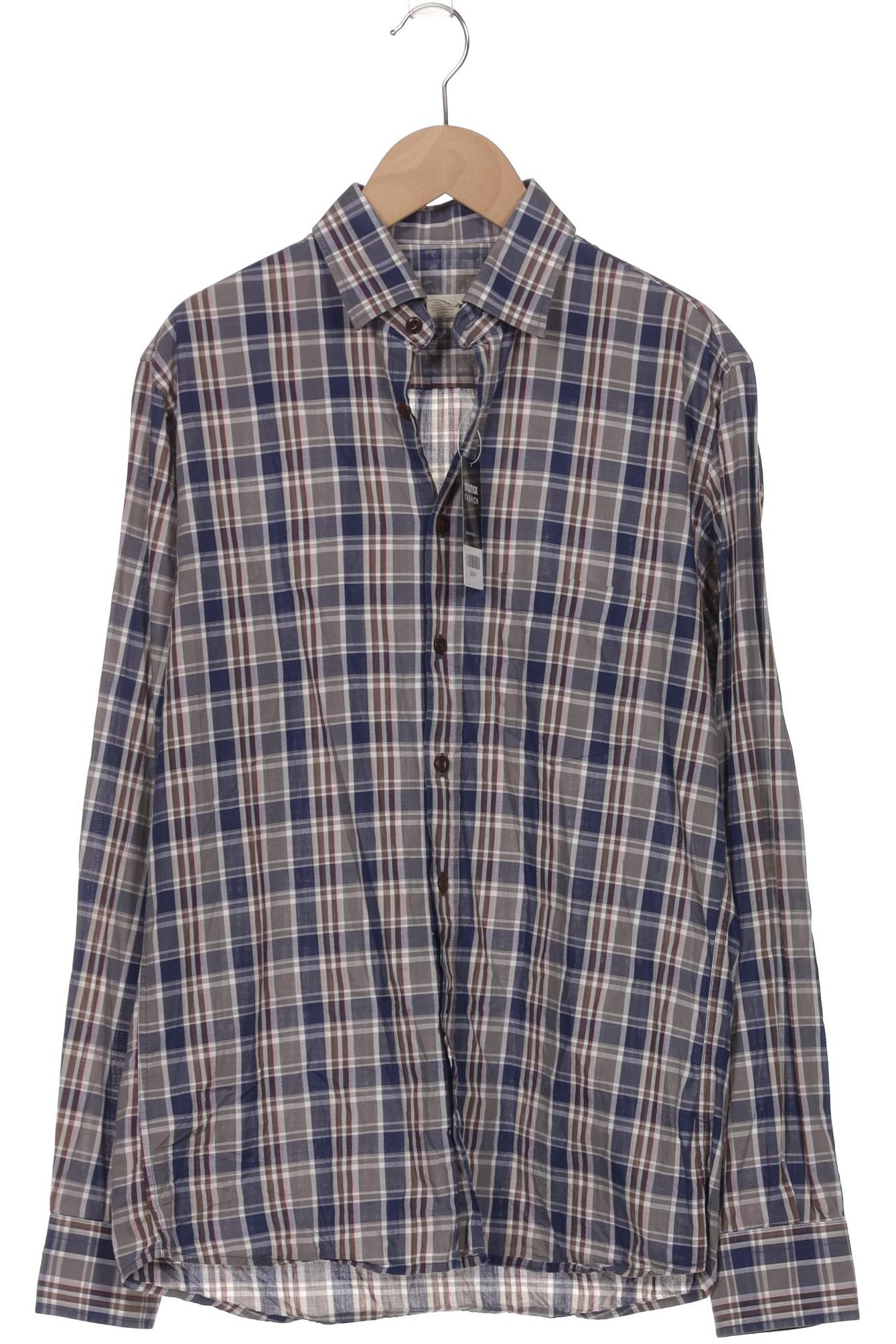 Thumbnail - hessnatur Herren Hemd, marineblau, Gr. 44