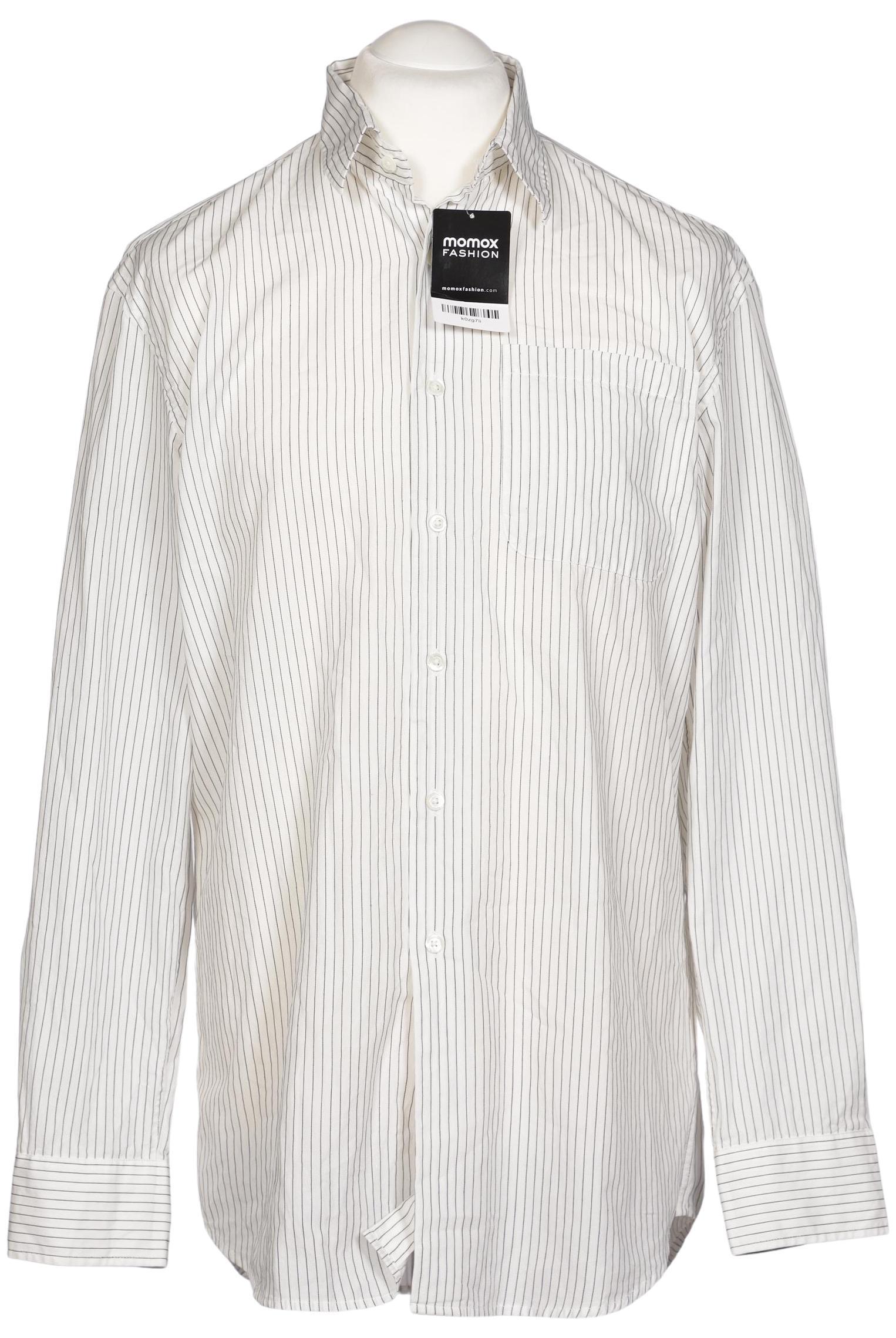 Thumbnail - hessnatur Herren Hemd, cremeweiß, Gr. 48