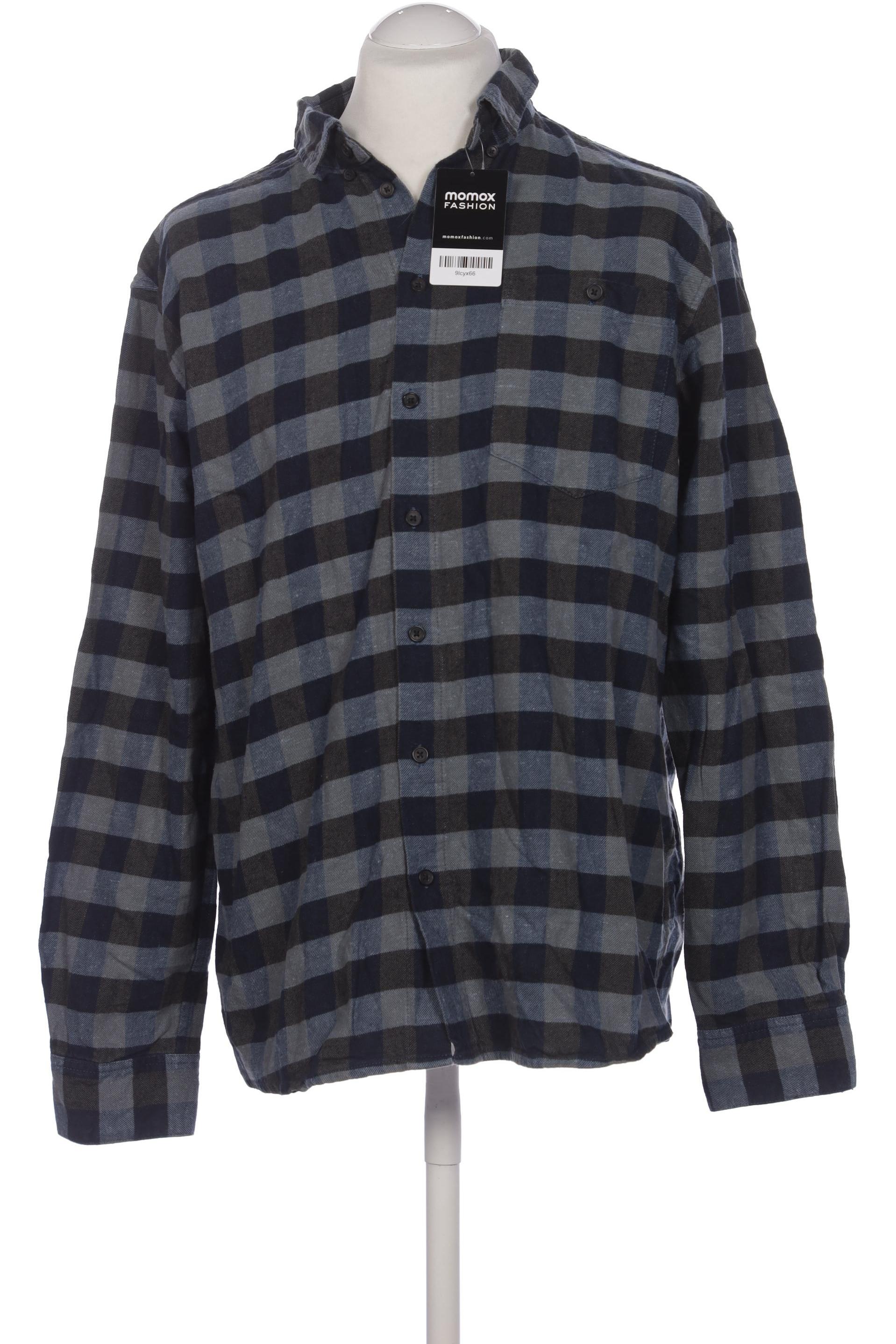 

hessnatur Herren Hemd, marineblau, Gr. 54