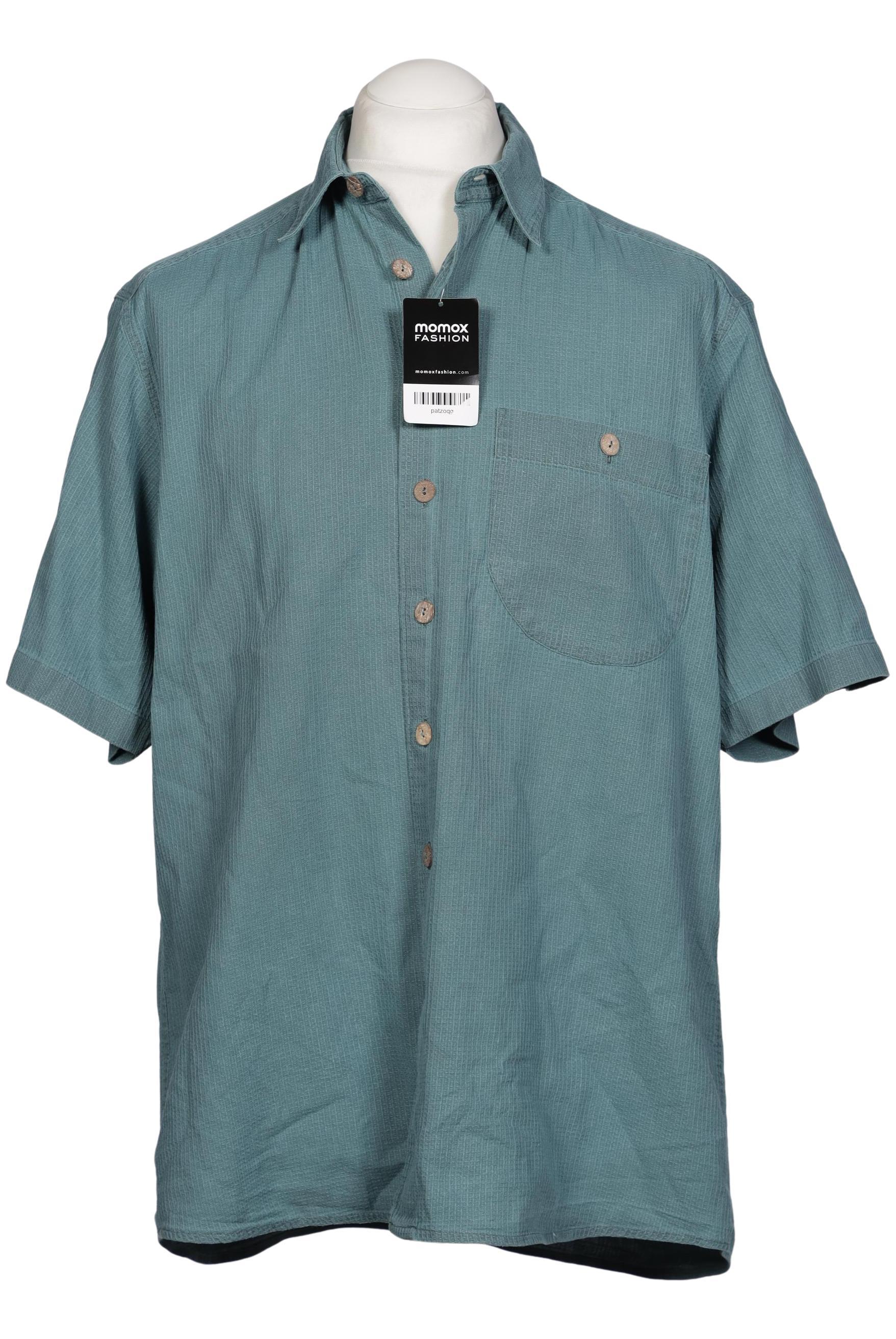 Thumbnail - hessnatur Herren Hemd, türkis, Gr. 52