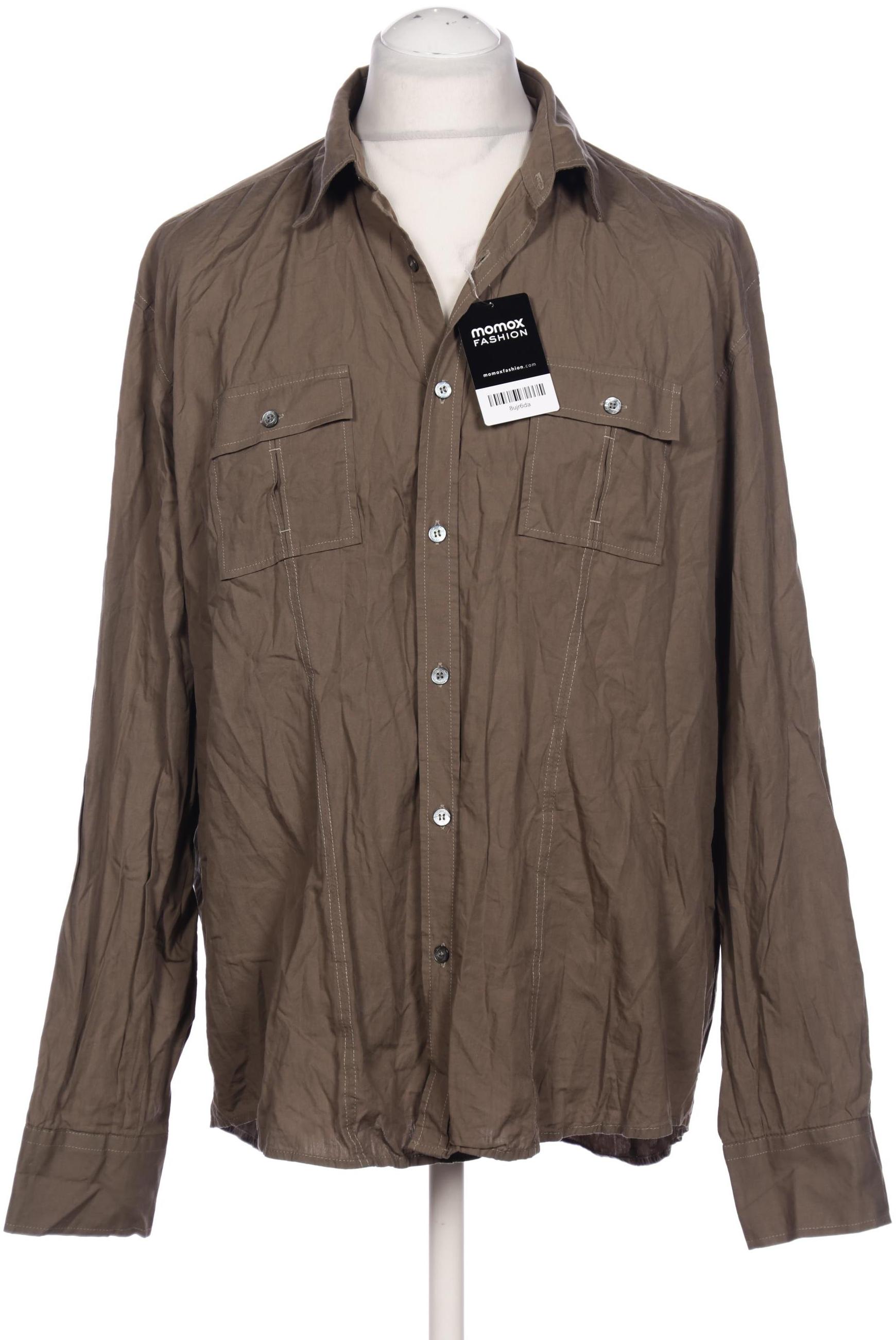 

hessnatur Herren Hemd, braun, Gr. 54