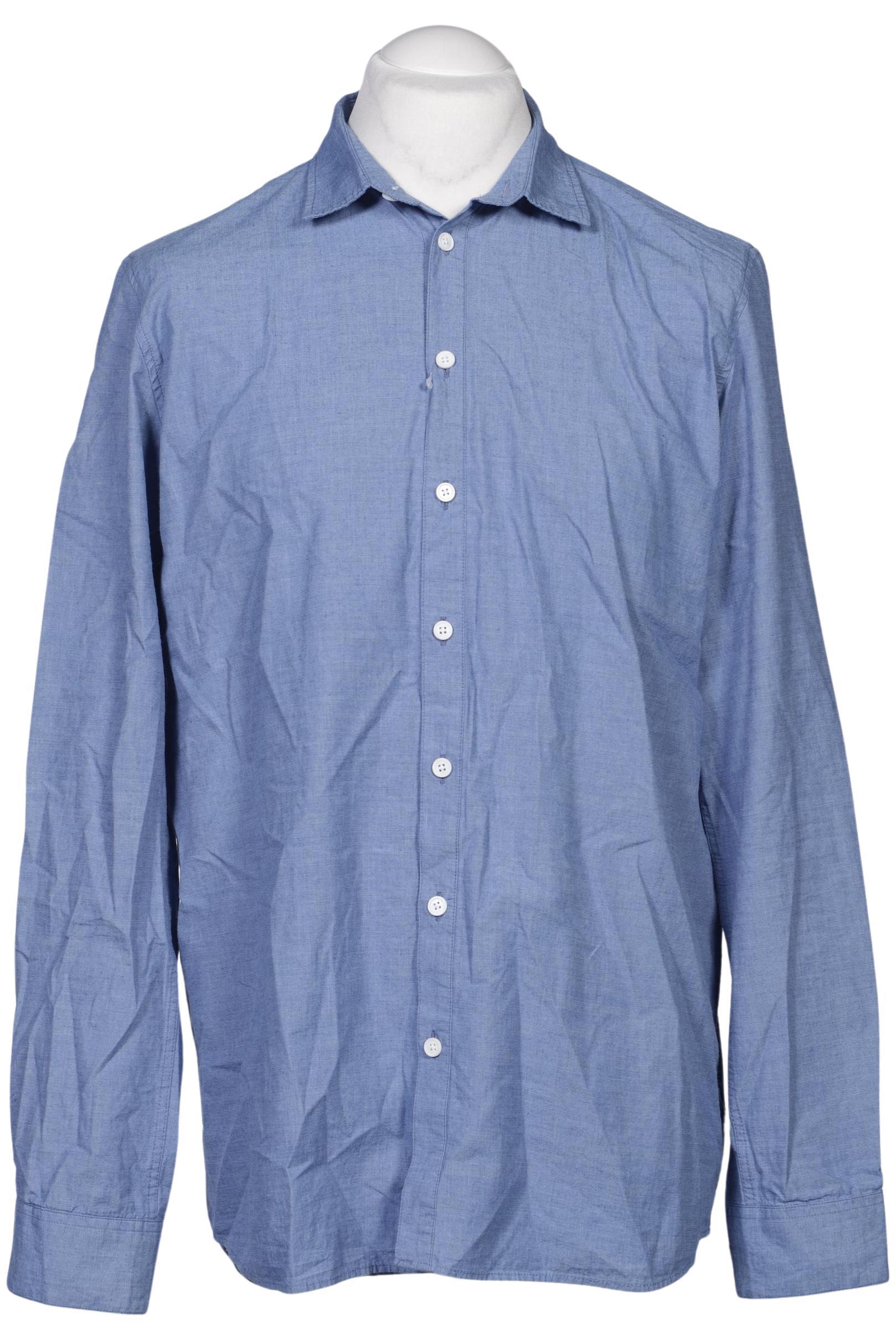 

hessnatur Herren Hemd, hellblau, Gr. 54