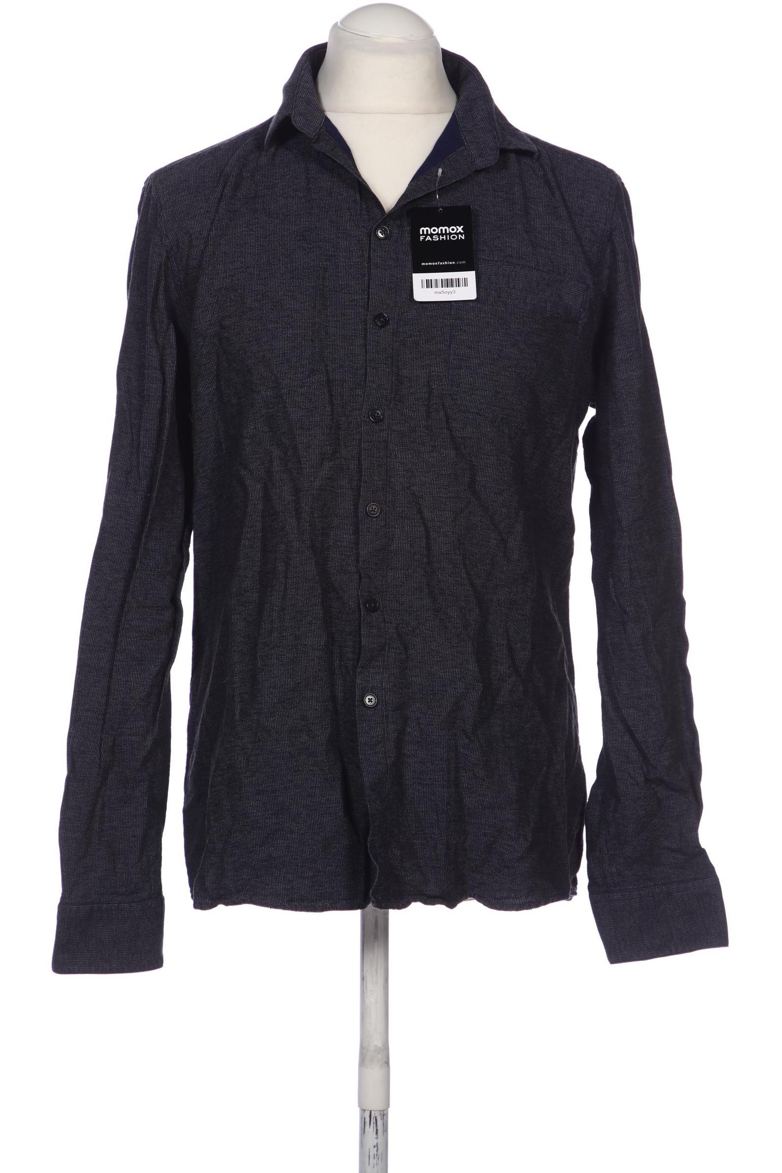 

hessnatur Herren Hemd, marineblau