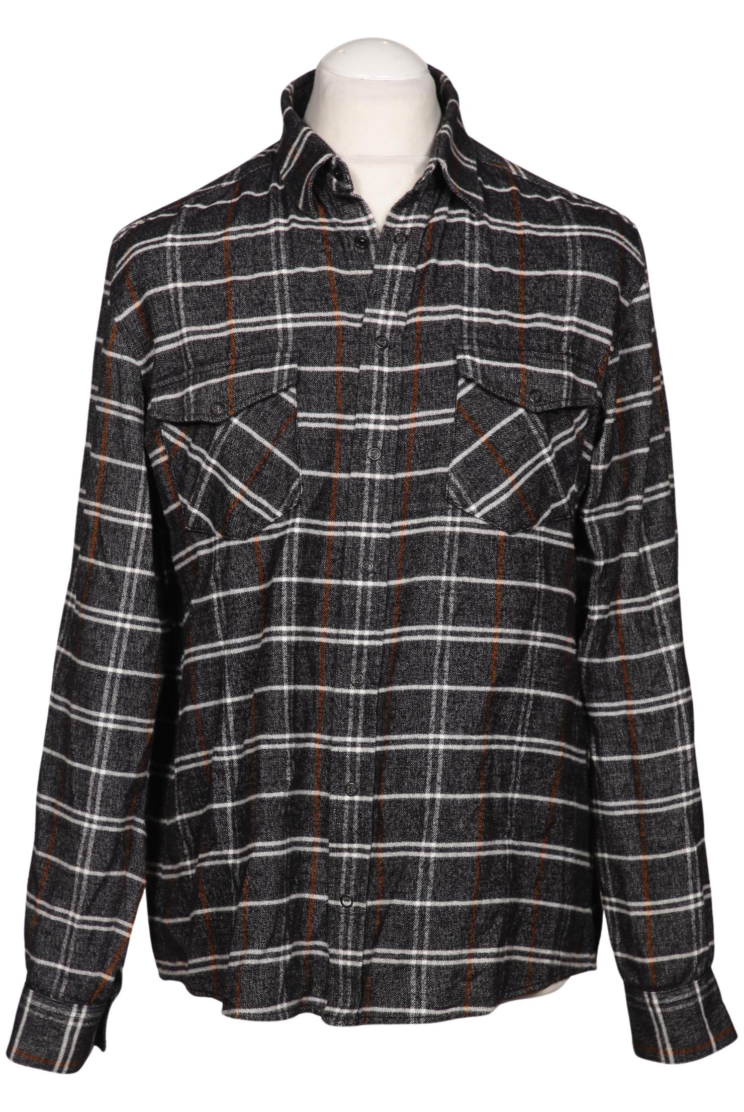 Thumbnail - hessnatur Herren Hemd, grau, Gr. 48