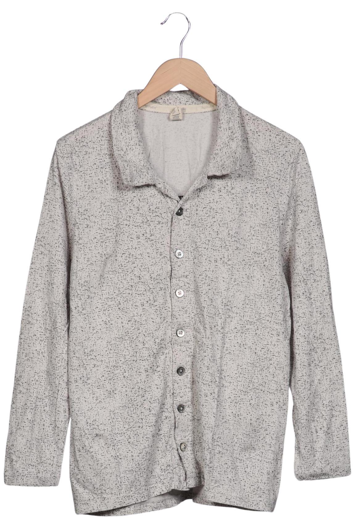 

hessnatur Herren Hemd, grau, Gr. 46