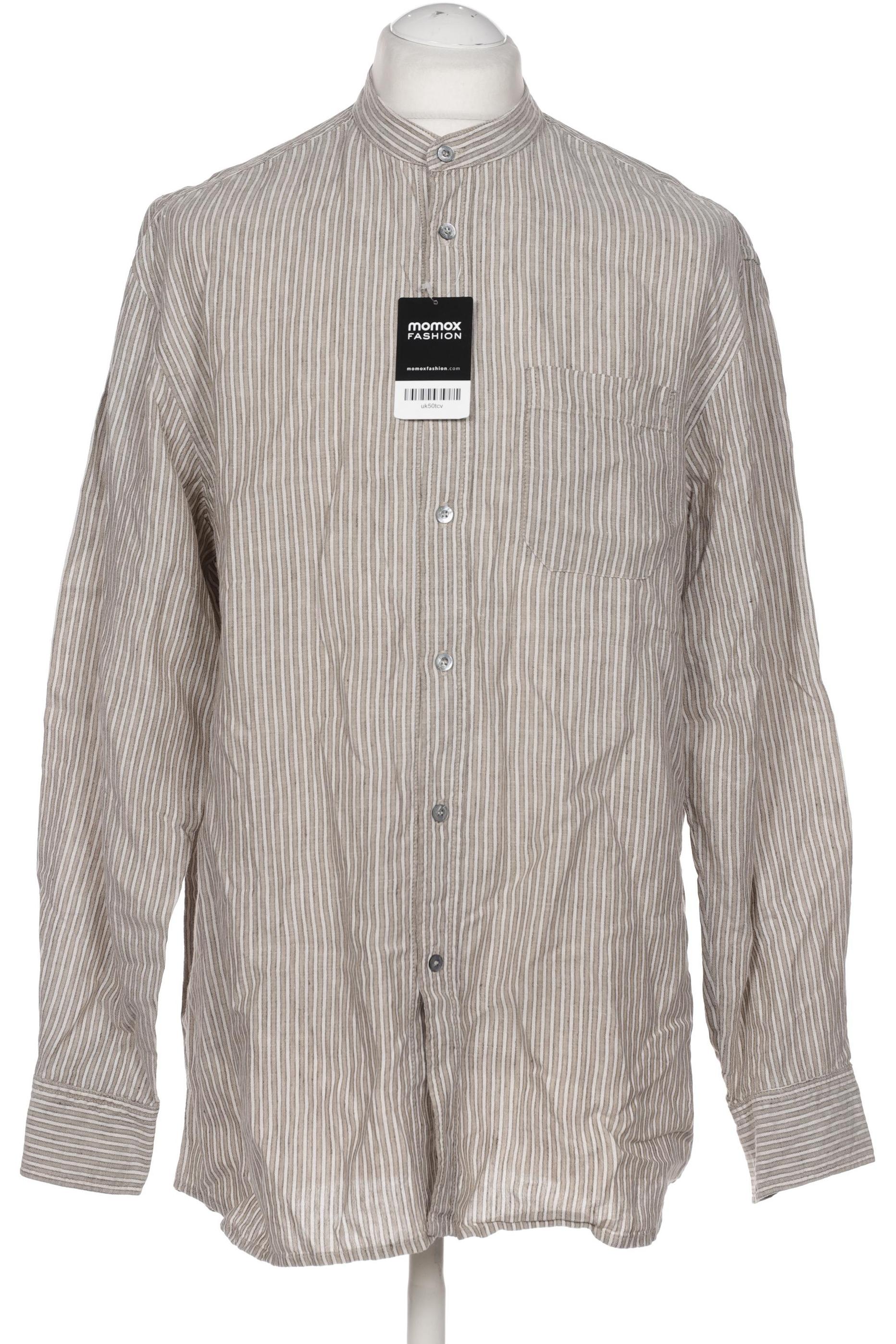 

hessnatur Herren Hemd, beige, Gr. 54