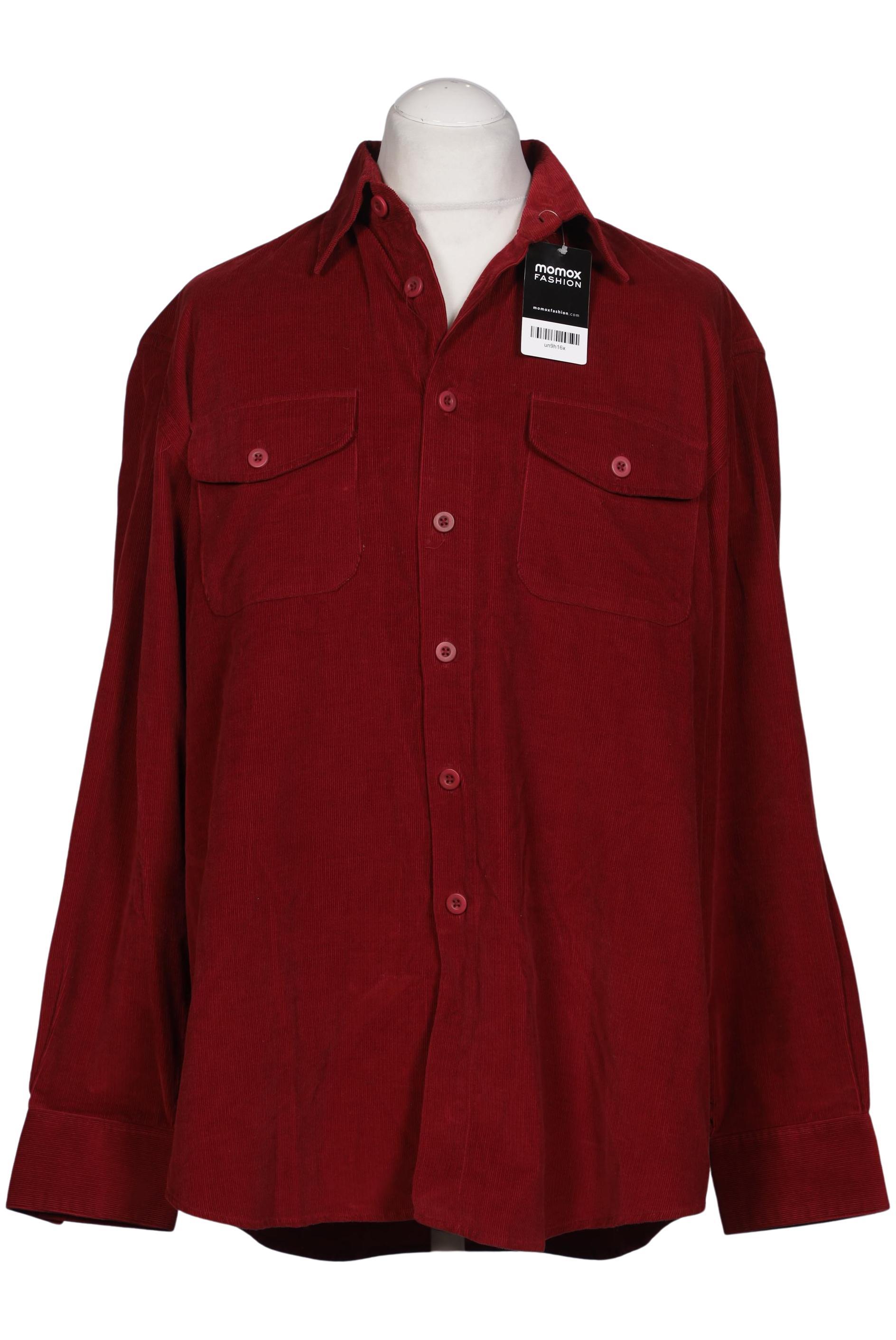 

hessnatur Herren Hemd, rot, Gr. 54