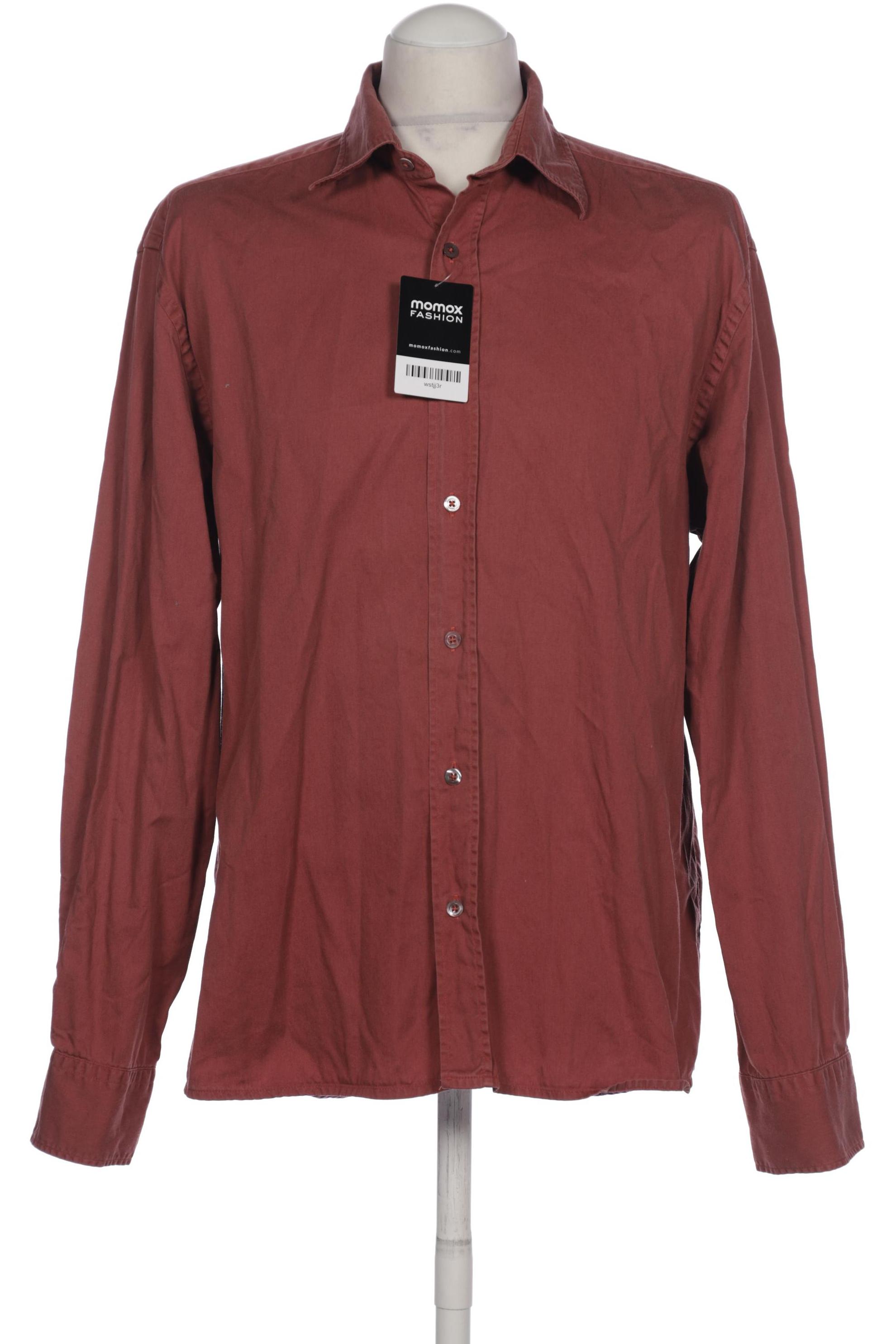 

hessnatur Herren Hemd, pink, Gr. 48