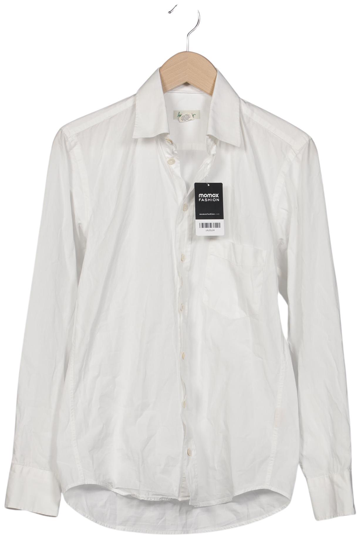 

hessnatur Herren Hemd, weiß, Gr. 44