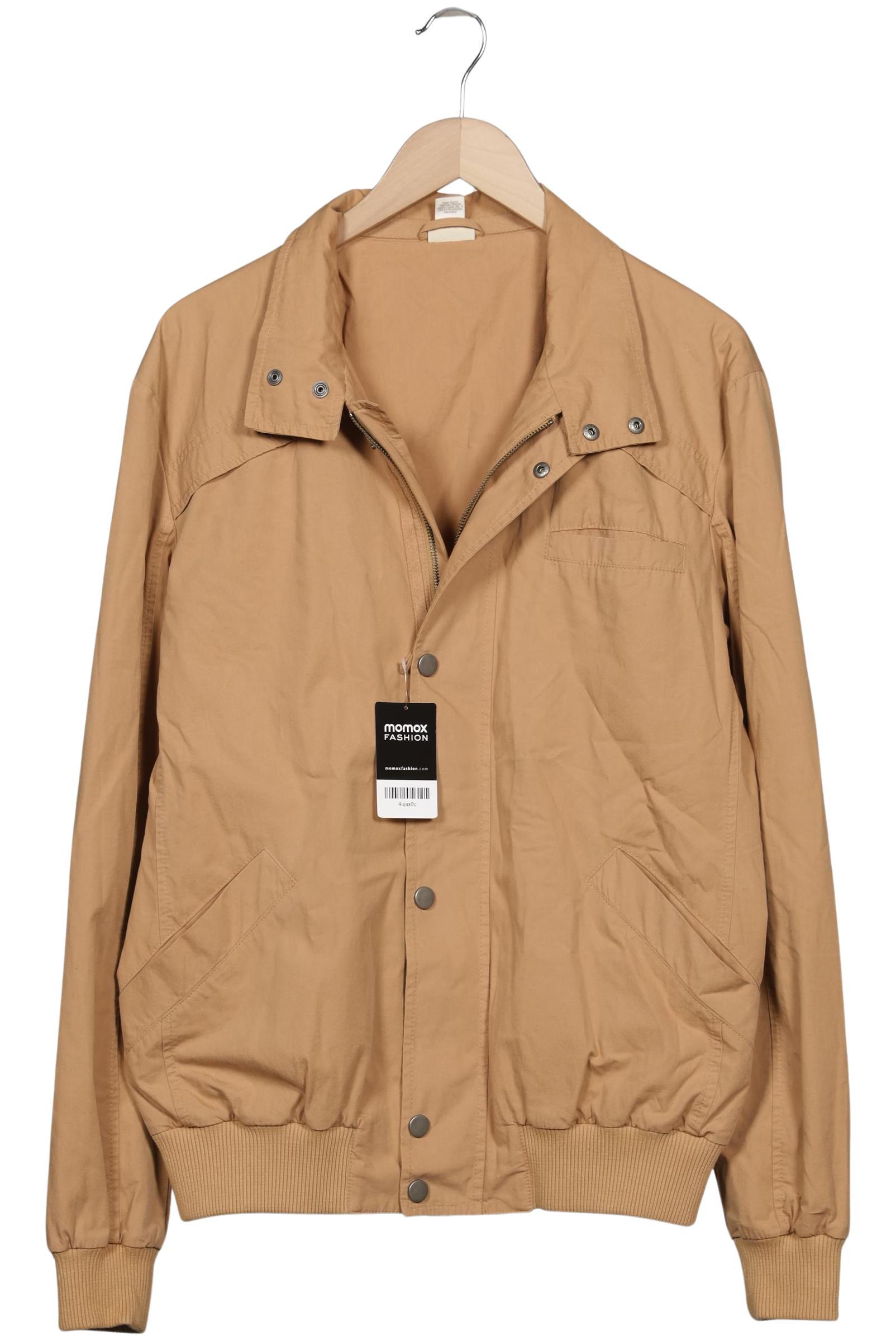 Thumbnail - hessnatur Herren Jacke, orange, Gr. 50