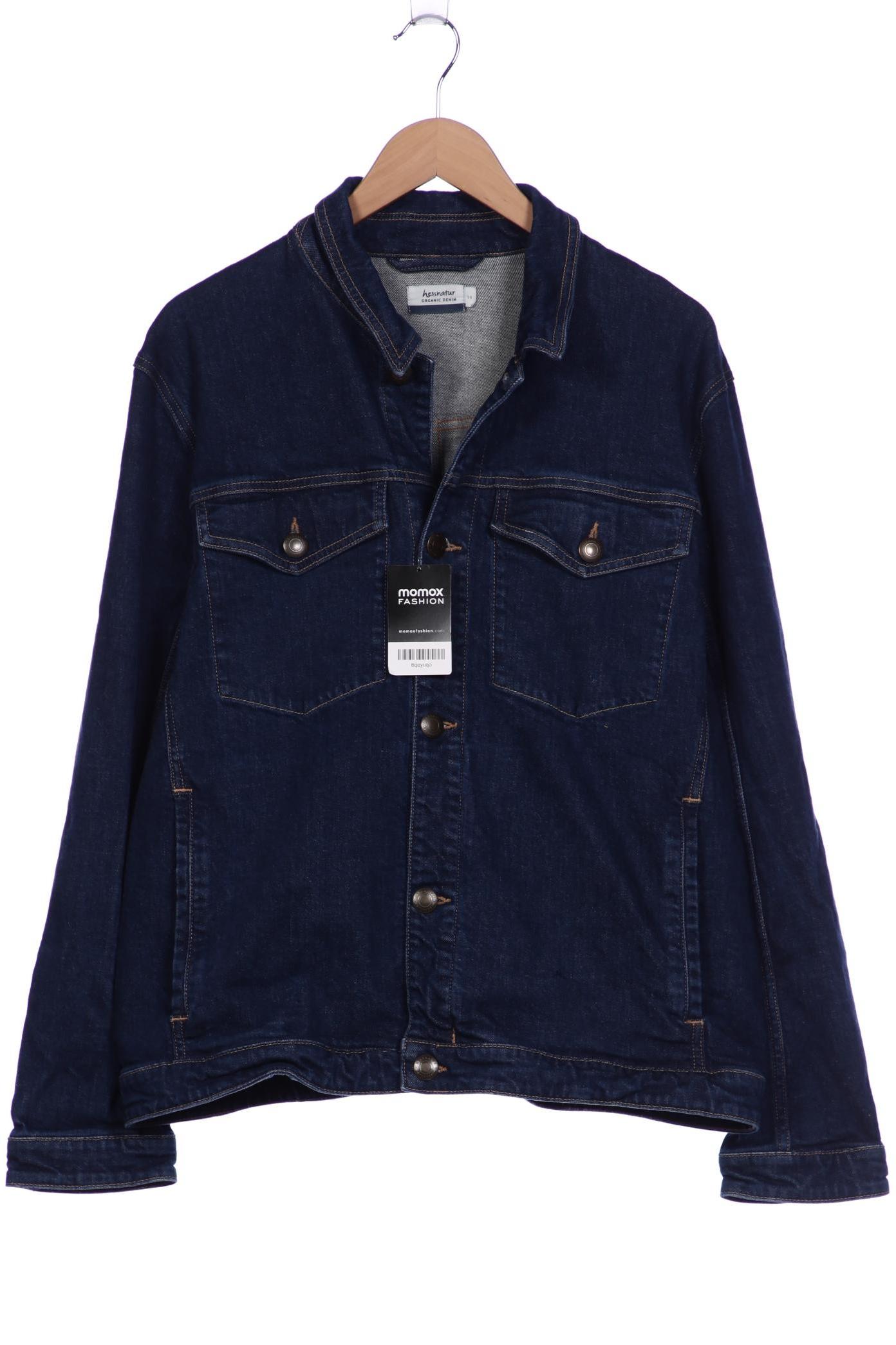 

hessnatur Herren Jacke, marineblau, Gr. 56