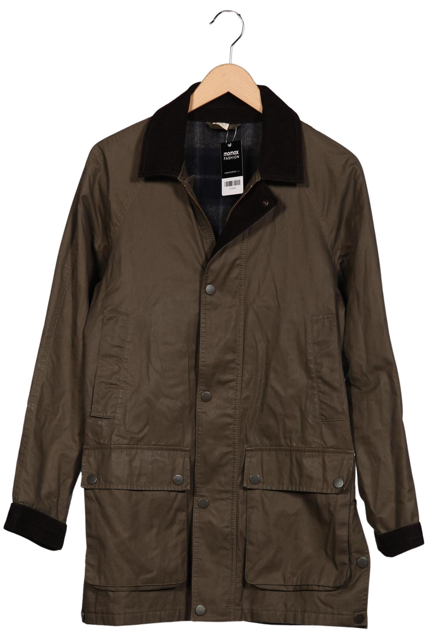 

hessnatur Herren Jacke, grün, Gr. 48