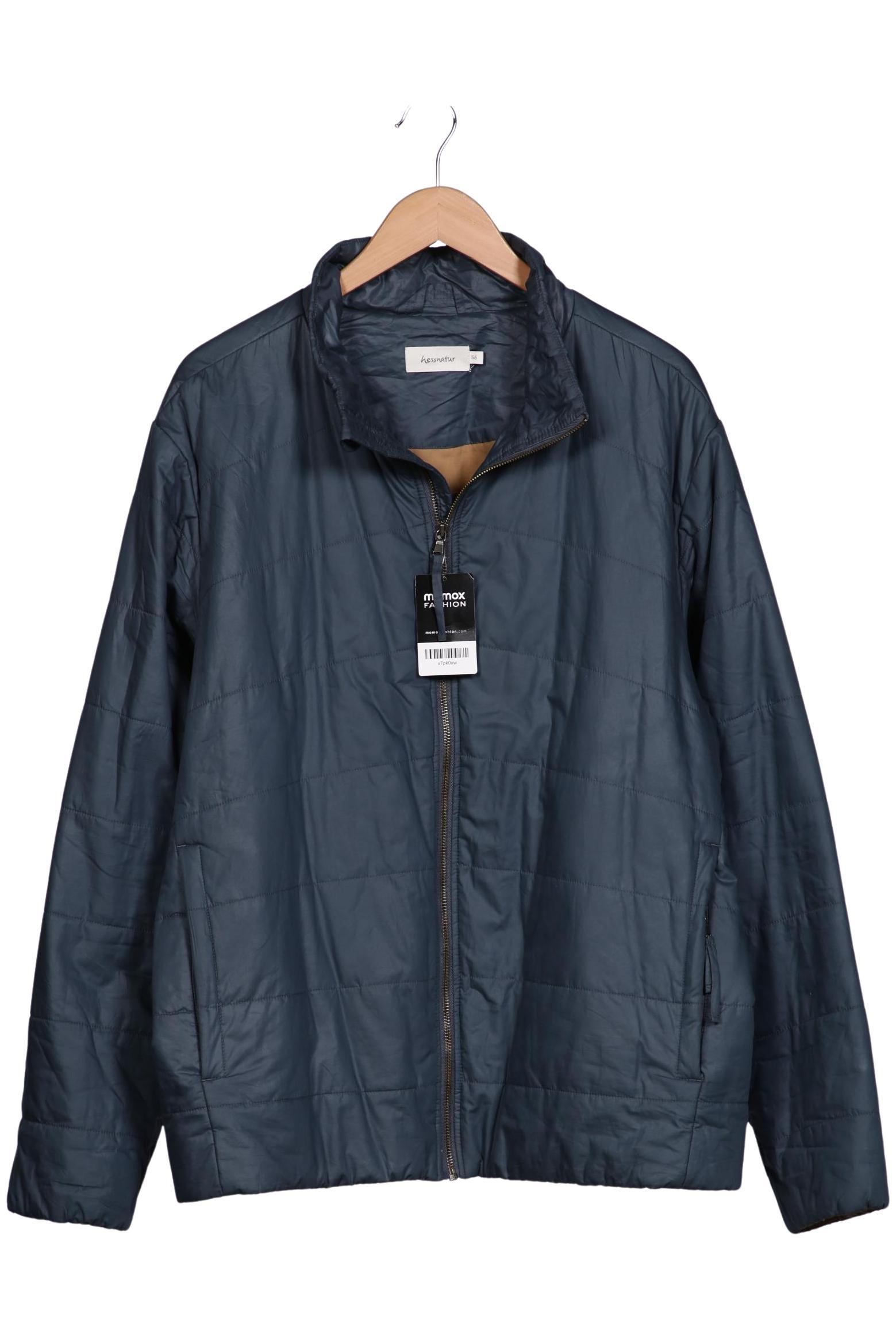 Thumbnail - hessnatur Herren Jacke, marineblau, Gr. 56