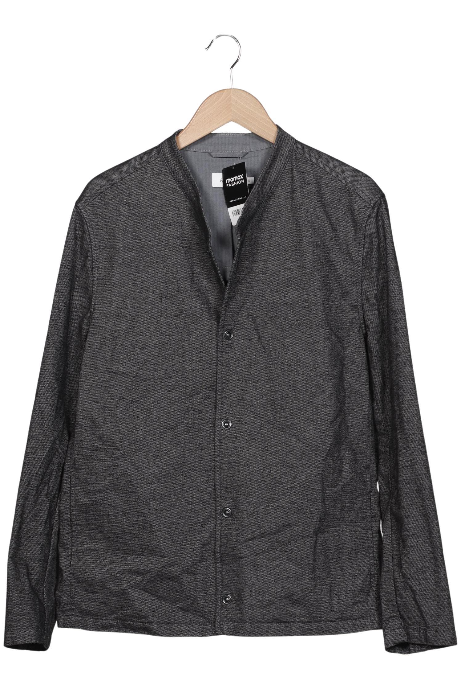 

hessnatur Herren Jacke, grau, Gr. 50