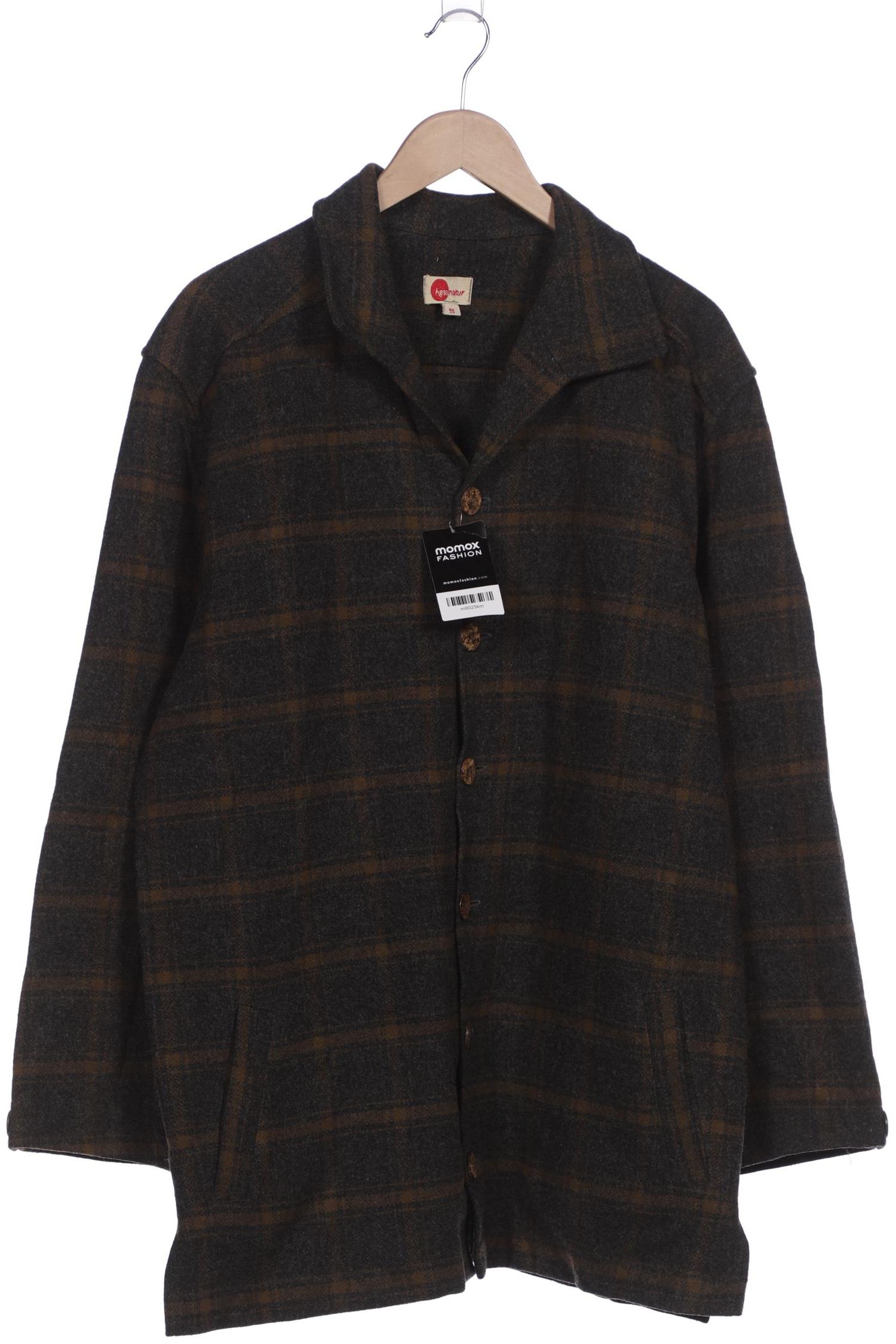 

hessnatur Herren Jacke, grau, Gr. 56
