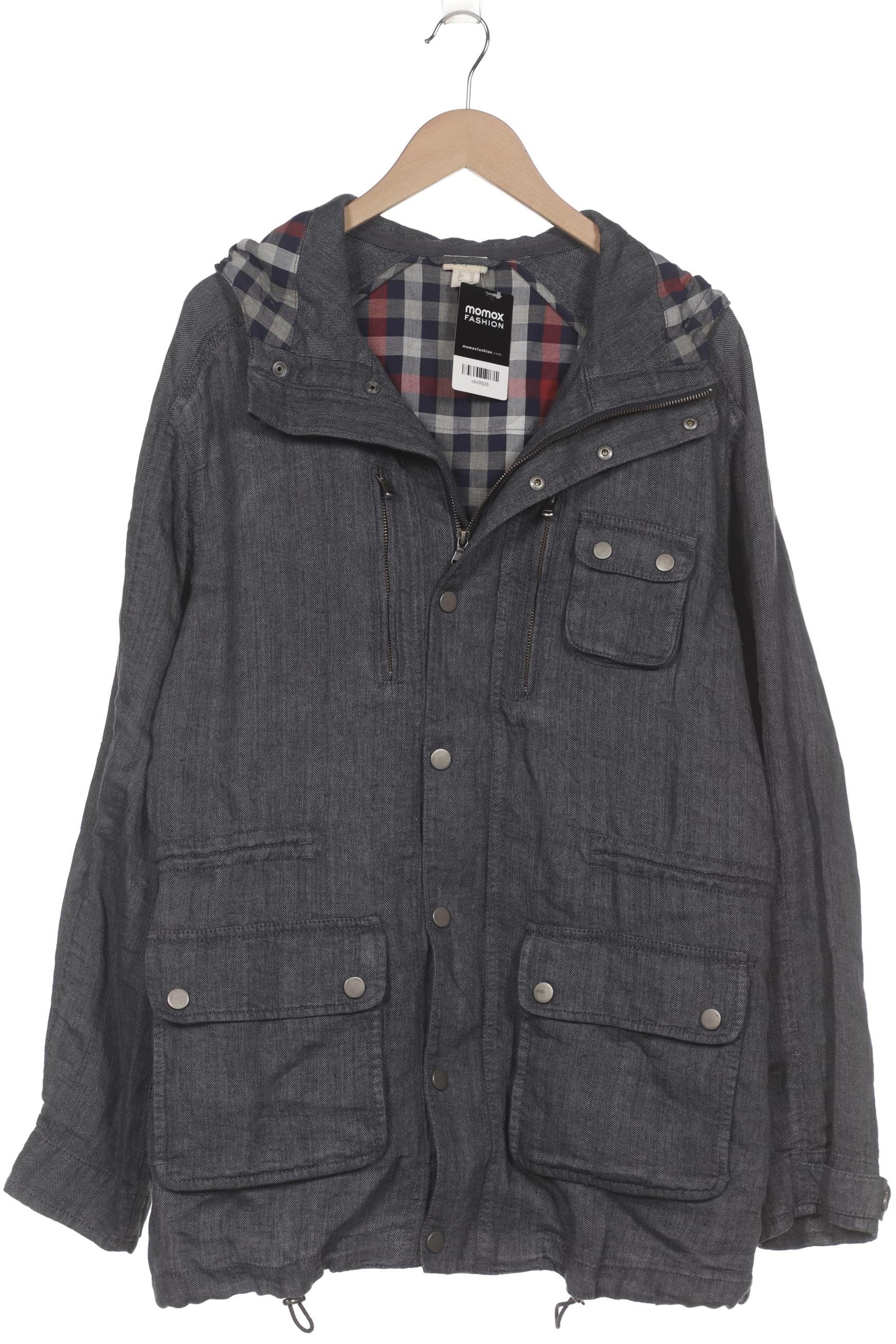 

hessnatur Herren Jacke, marineblau, Gr. 52
