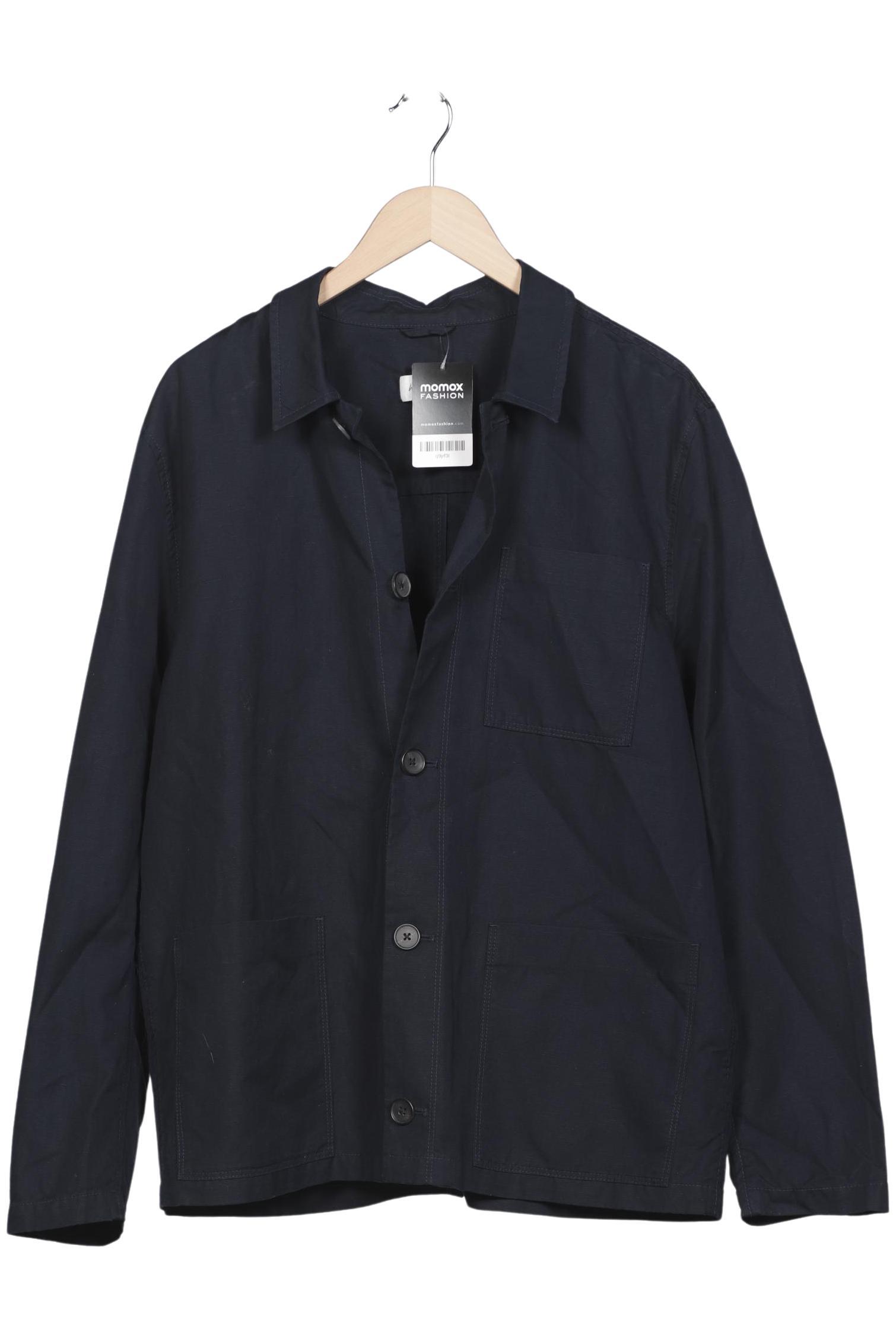 

hessnatur Herren Jacke, marineblau, Gr. 56