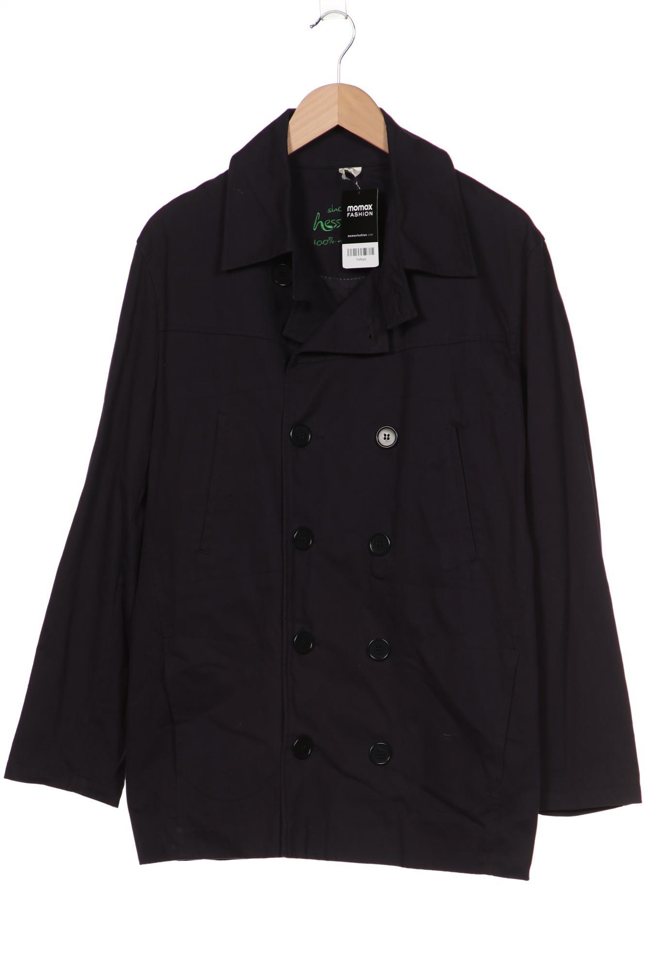 

hessnatur Herren Jacke, marineblau, Gr. 50