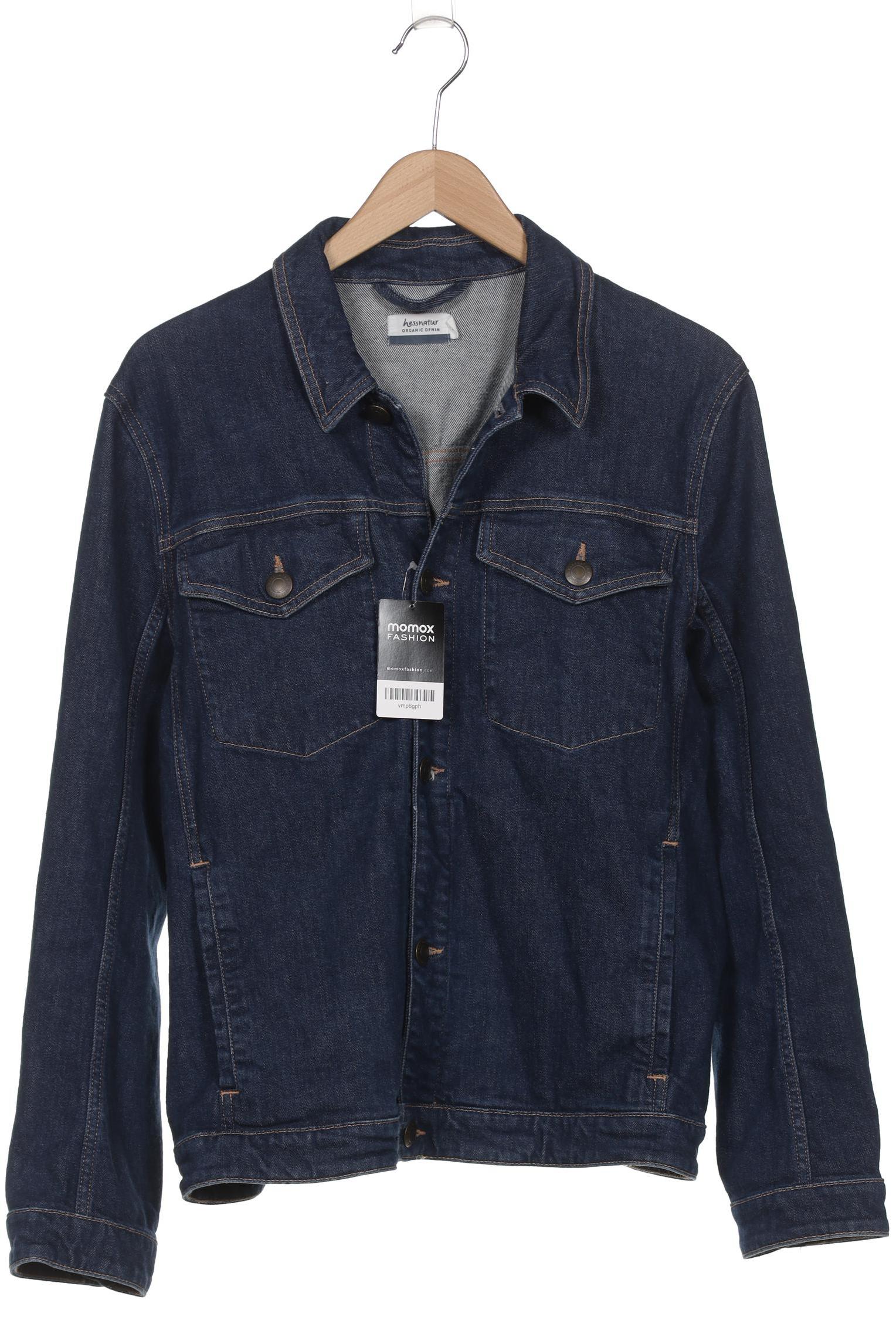 

hessnatur Herren Jacke, marineblau, Gr. 48