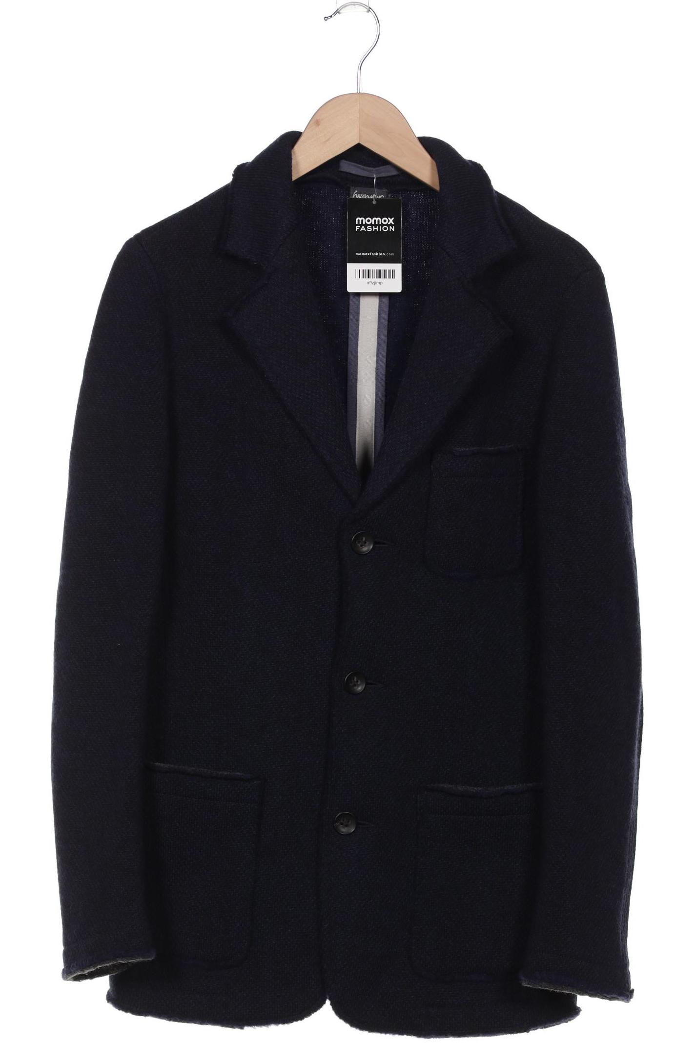 

hessnatur Herren Jacke, marineblau, Gr. 46