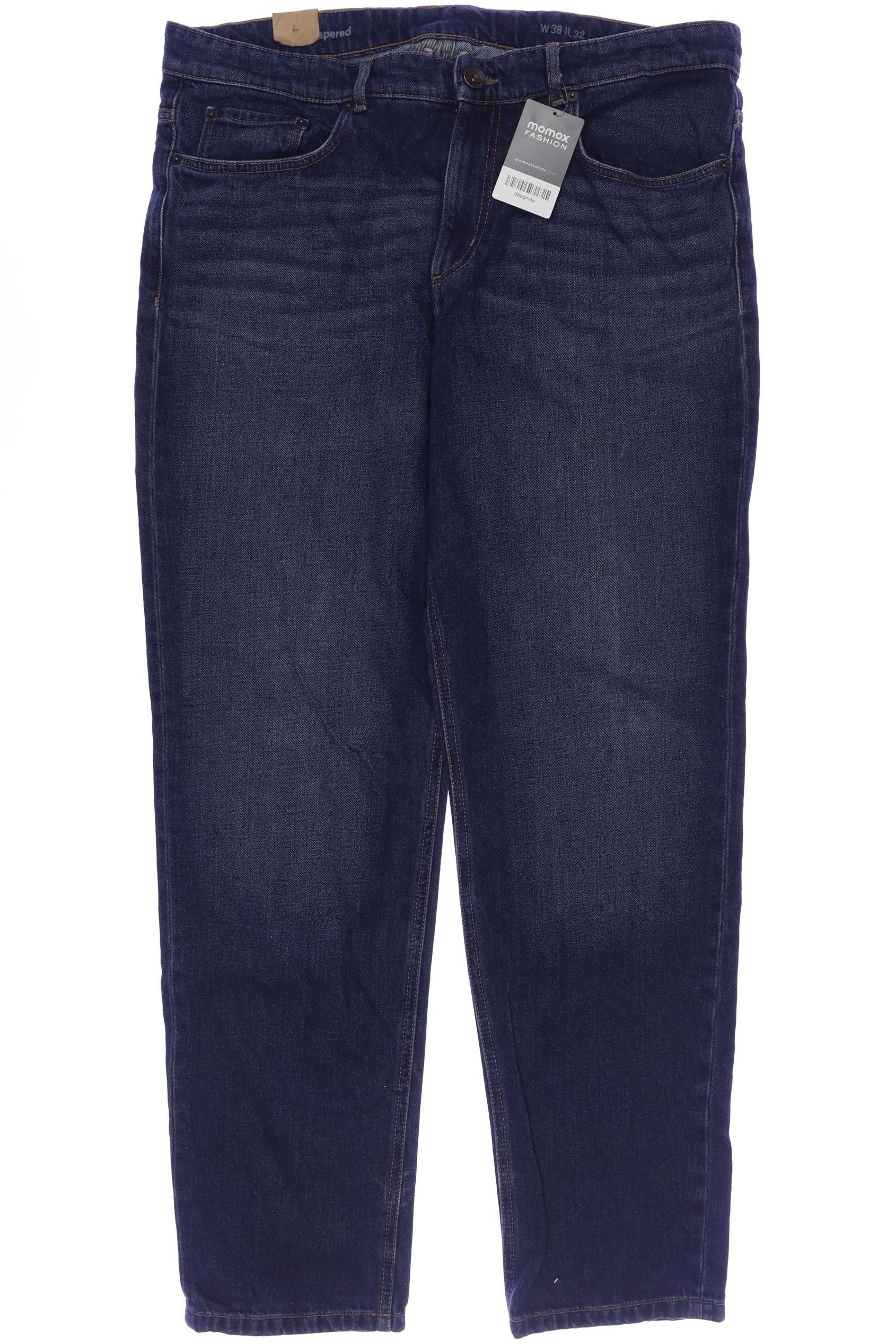 

hessnatur Herren Jeans, marineblau, Gr. 38