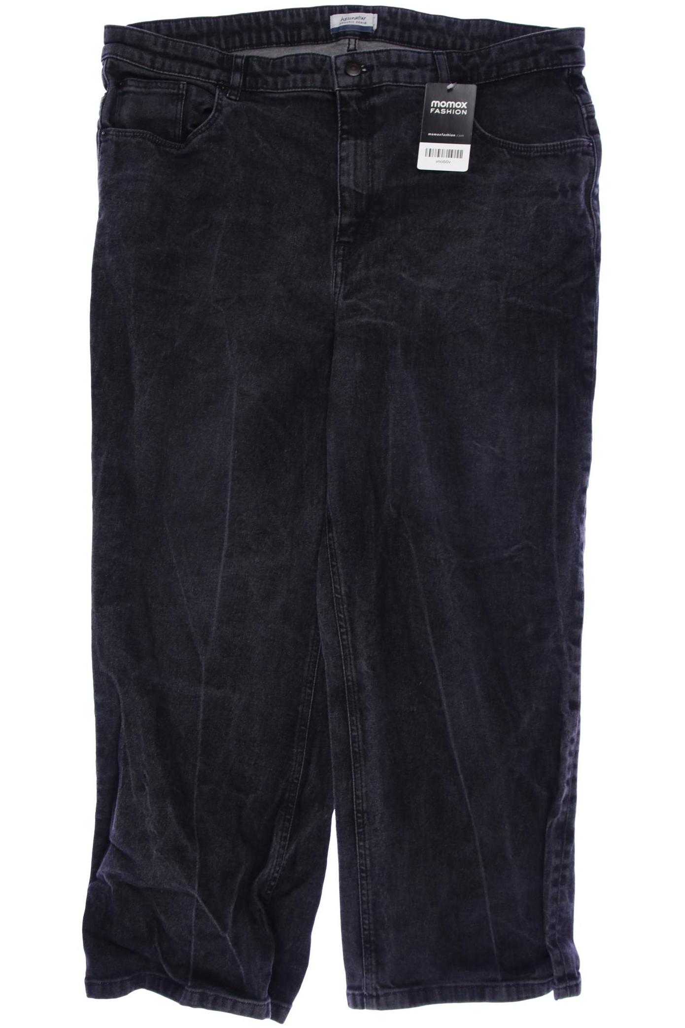 

hessnatur Herren Jeans, schwarz, Gr. 34