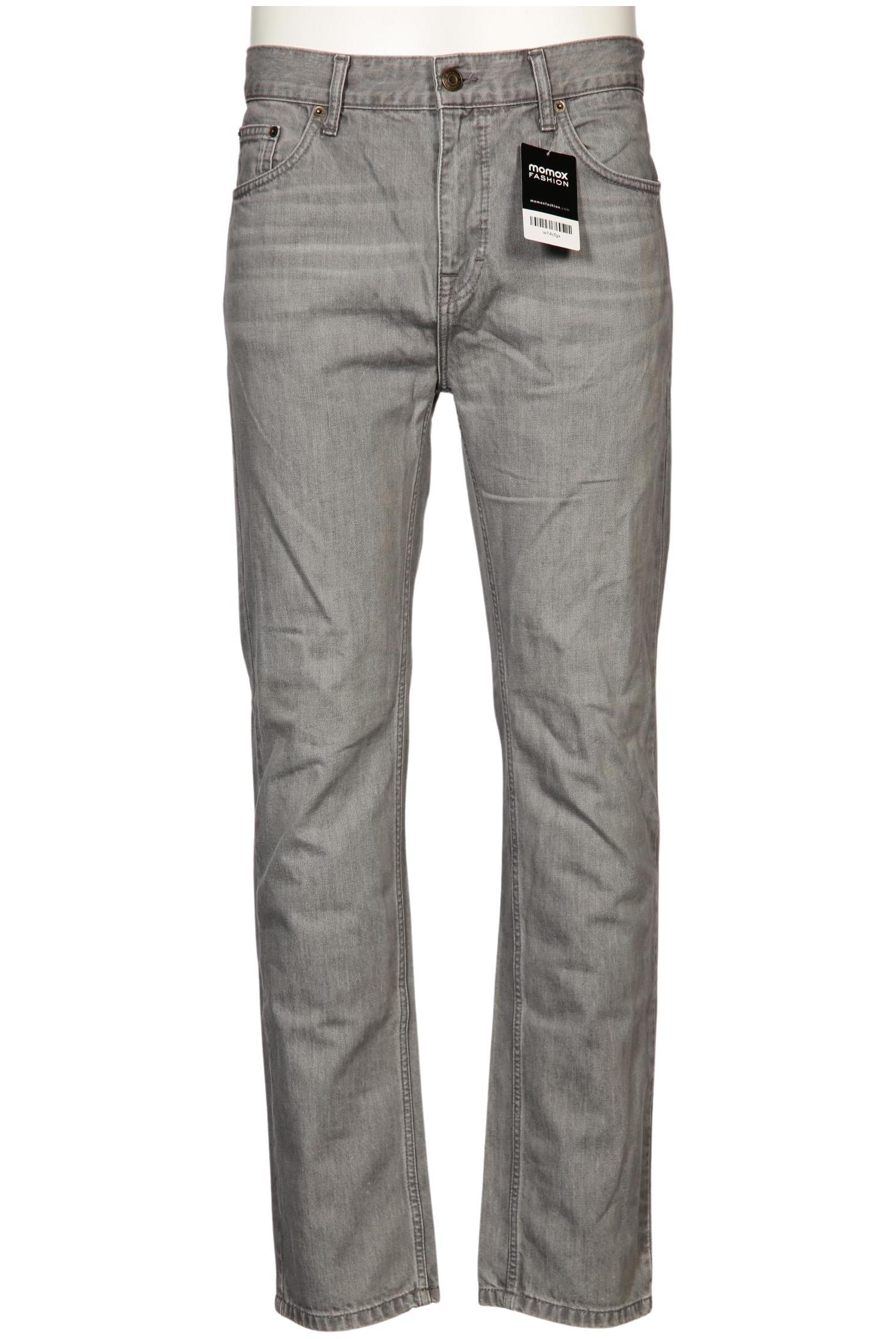 

hessnatur Herren Jeans, grau, Gr. 34