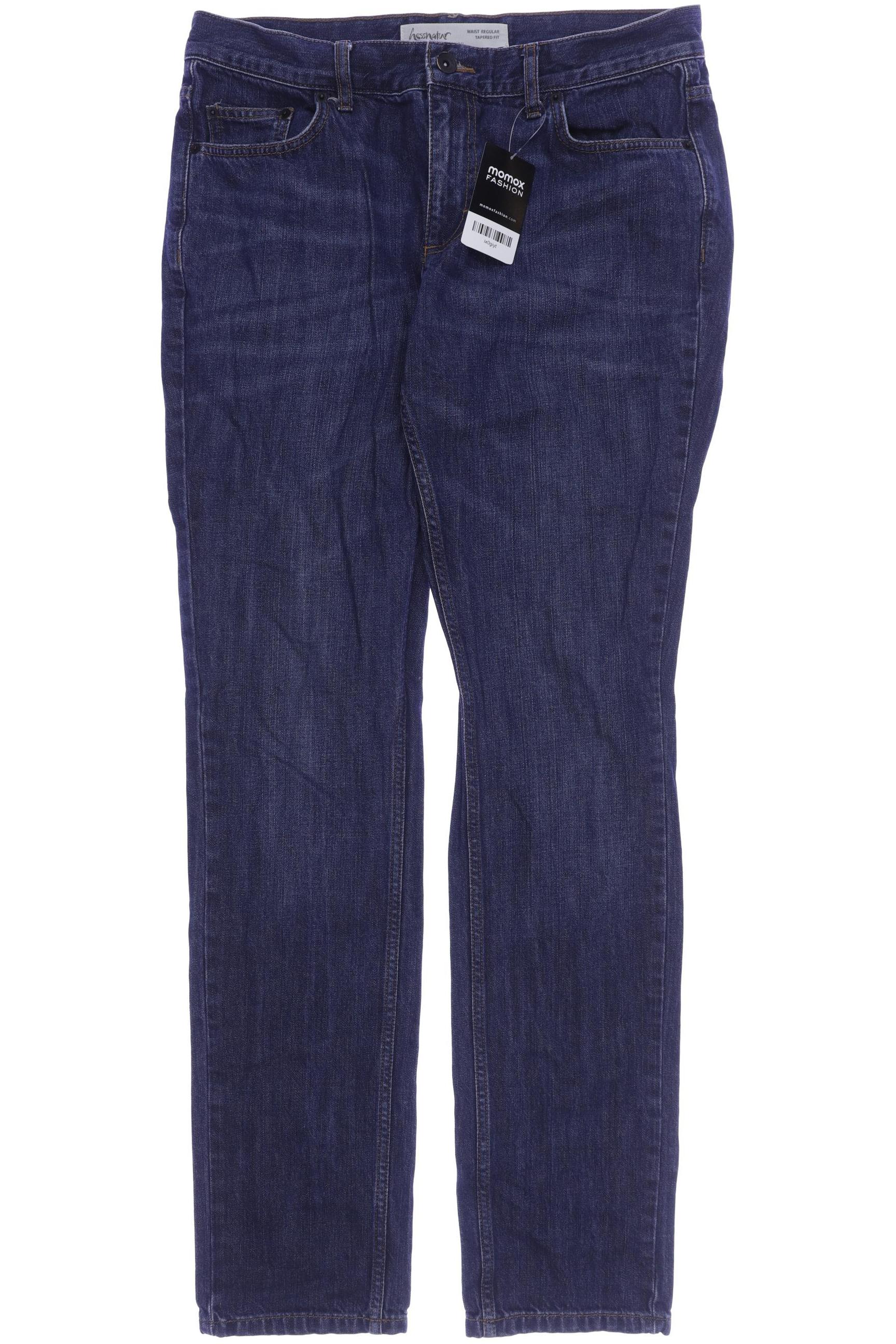 

hessnatur Herren Jeans, marineblau, Gr. 32