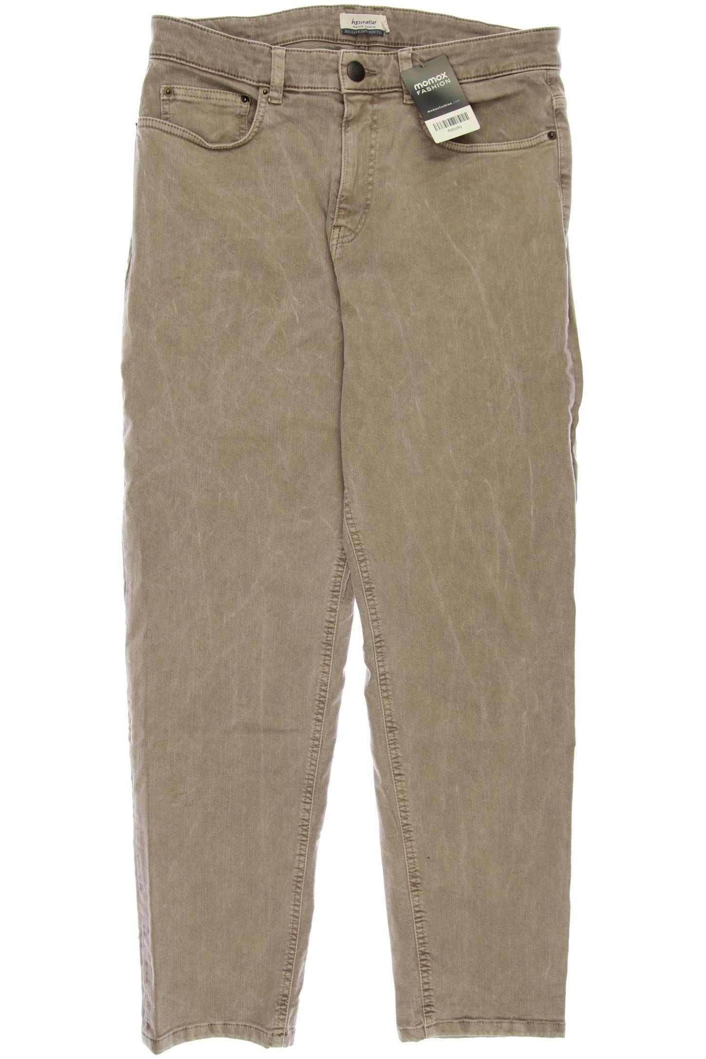 

hessnatur Herren Jeans, braun, Gr. 50