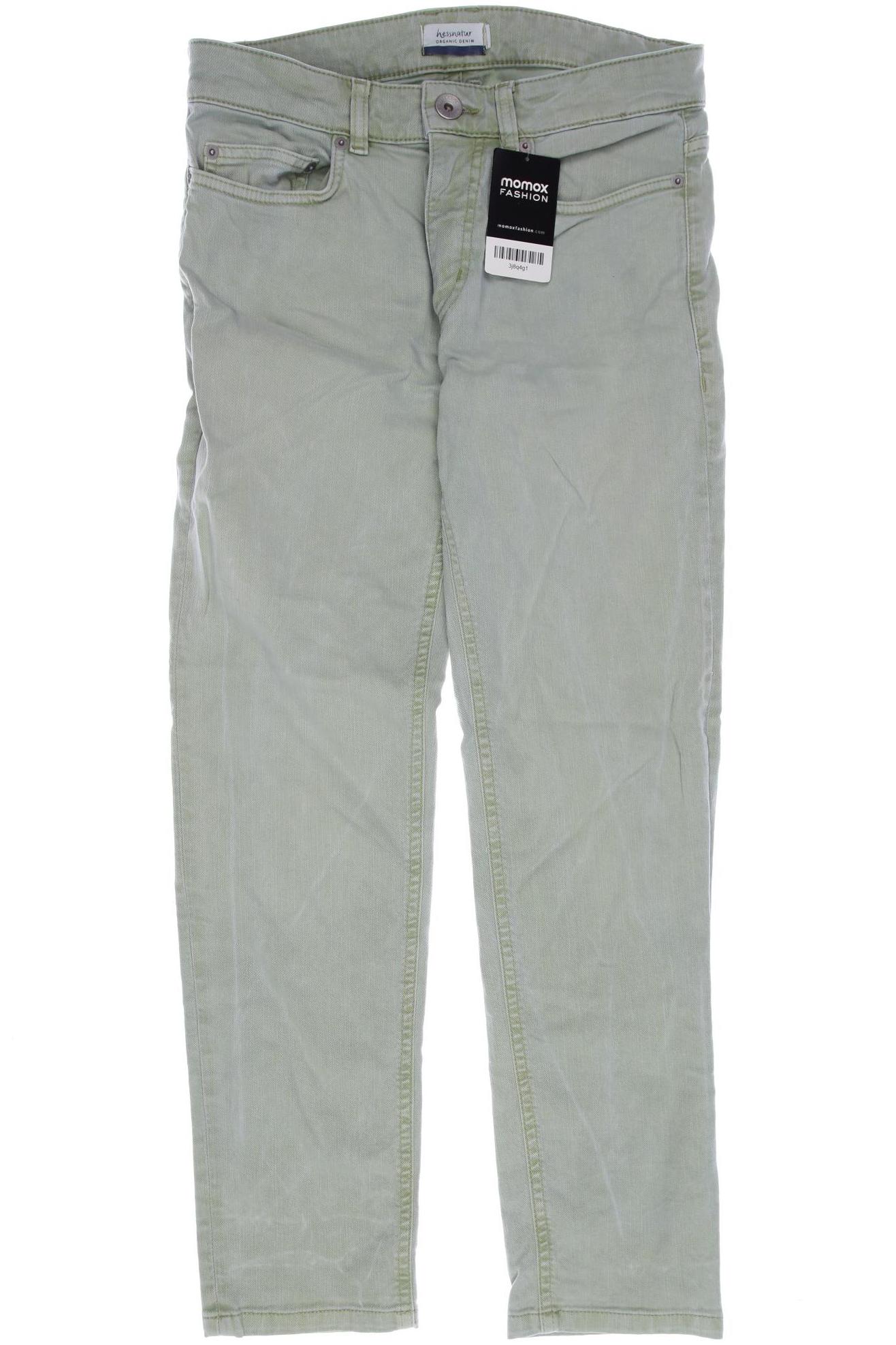 

hessnatur Herren Jeans, hellgrün, Gr. 29