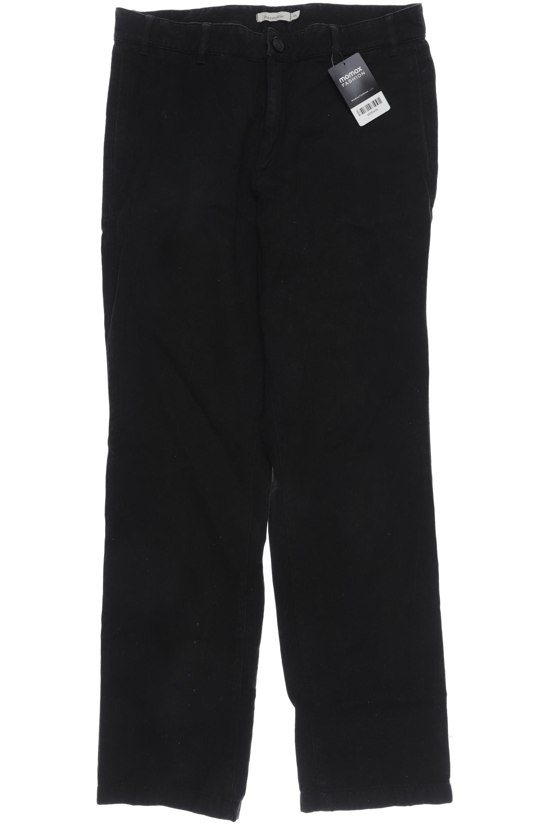 

hessnatur Herren Jeans, schwarz, Gr. 48