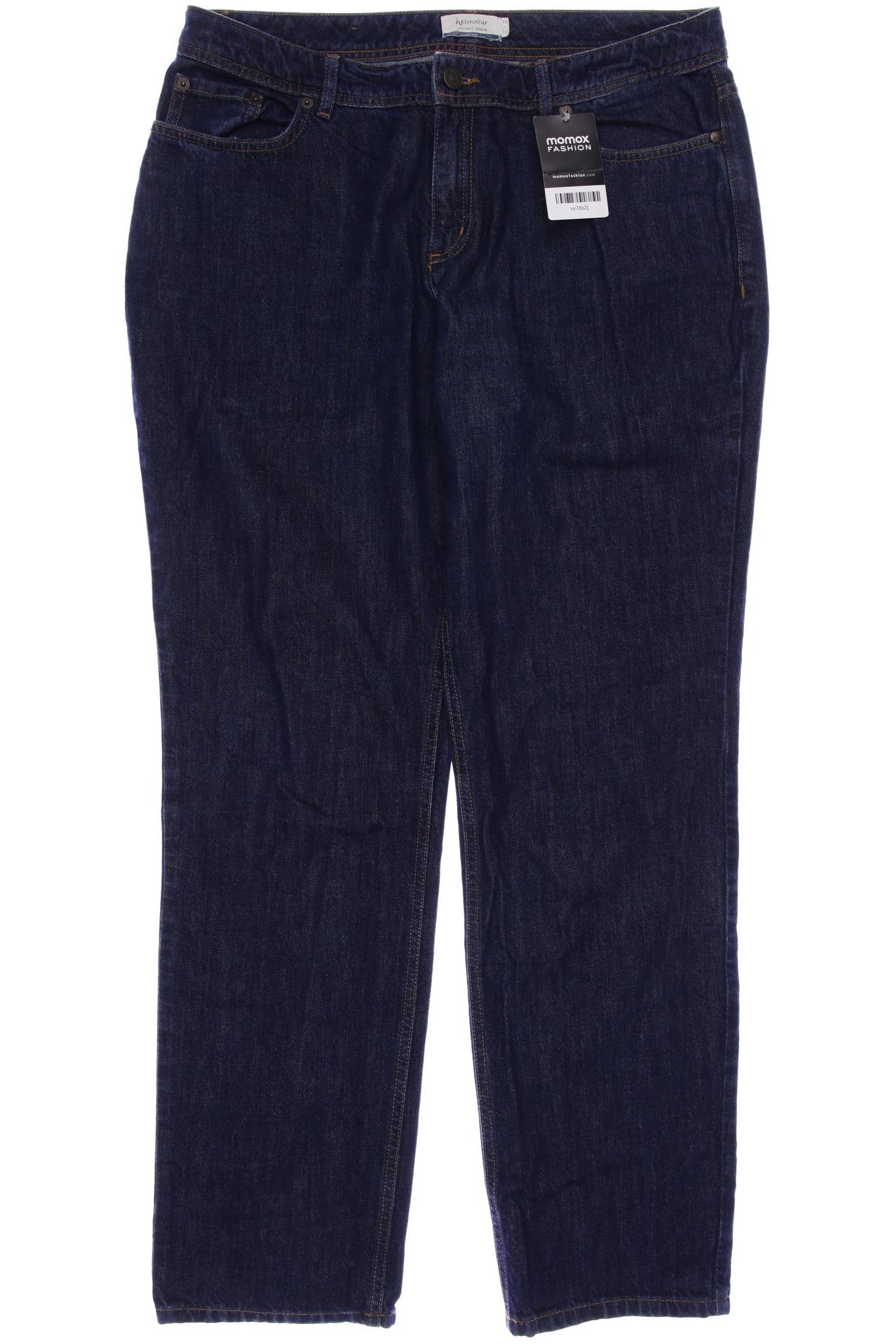 

hessnatur Herren Jeans, marineblau, Gr. 33