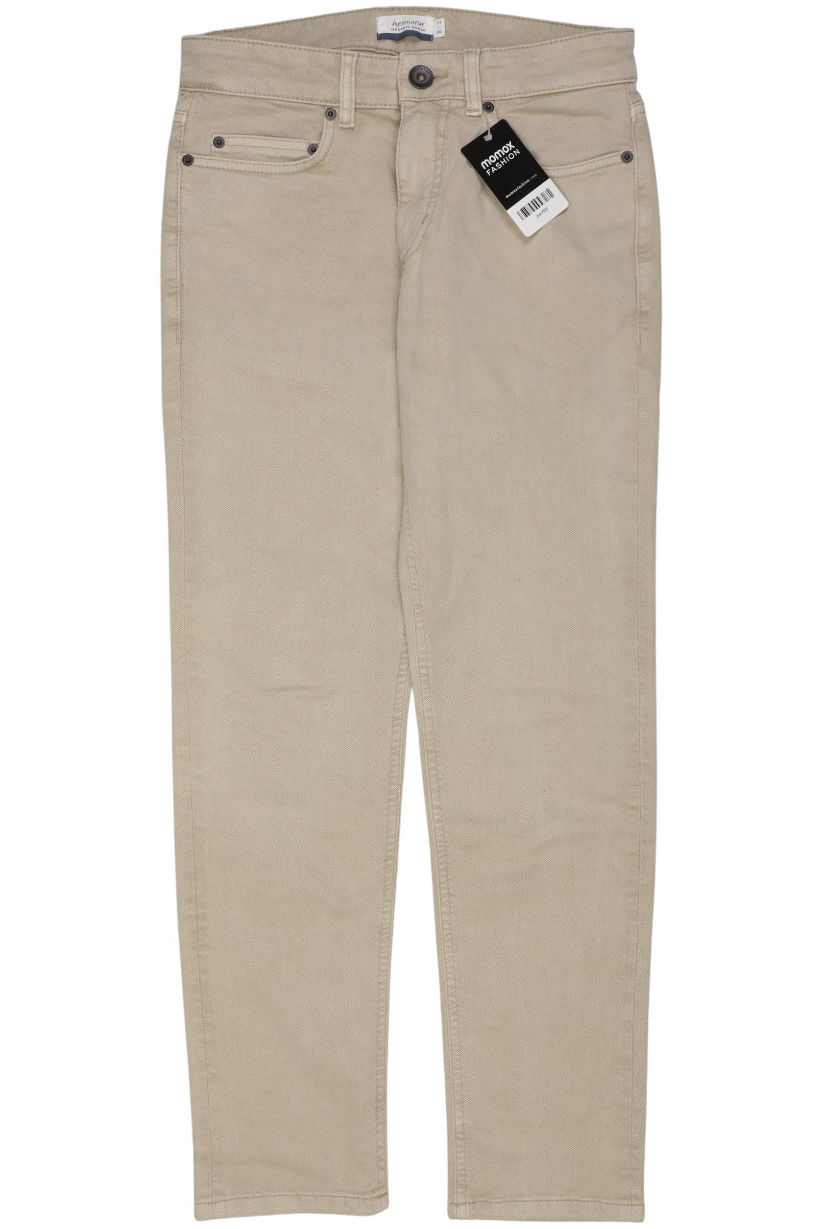 

hessnatur Herren Jeans, beige, Gr. 29