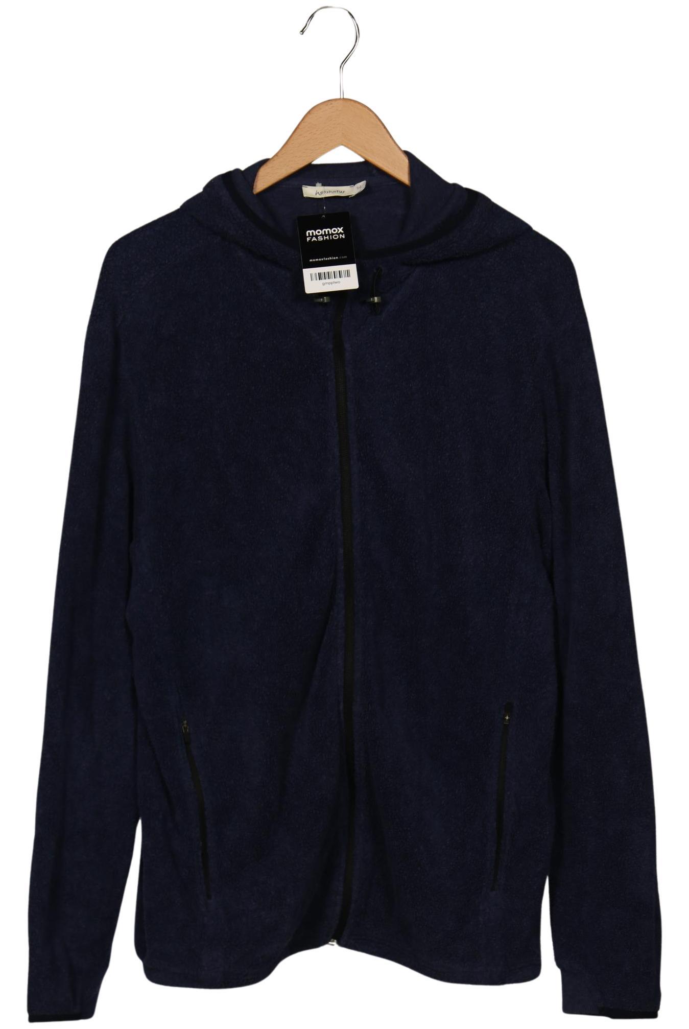 

hessnatur Herren Kapuzenpullover, marineblau, Gr. 52