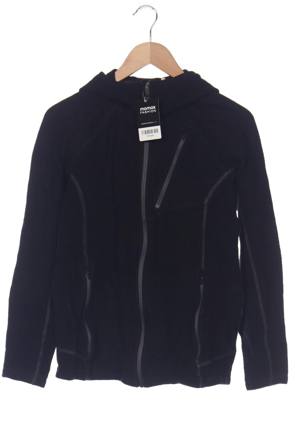

hessnatur Herren Kapuzenpullover, schwarz, Gr. 48