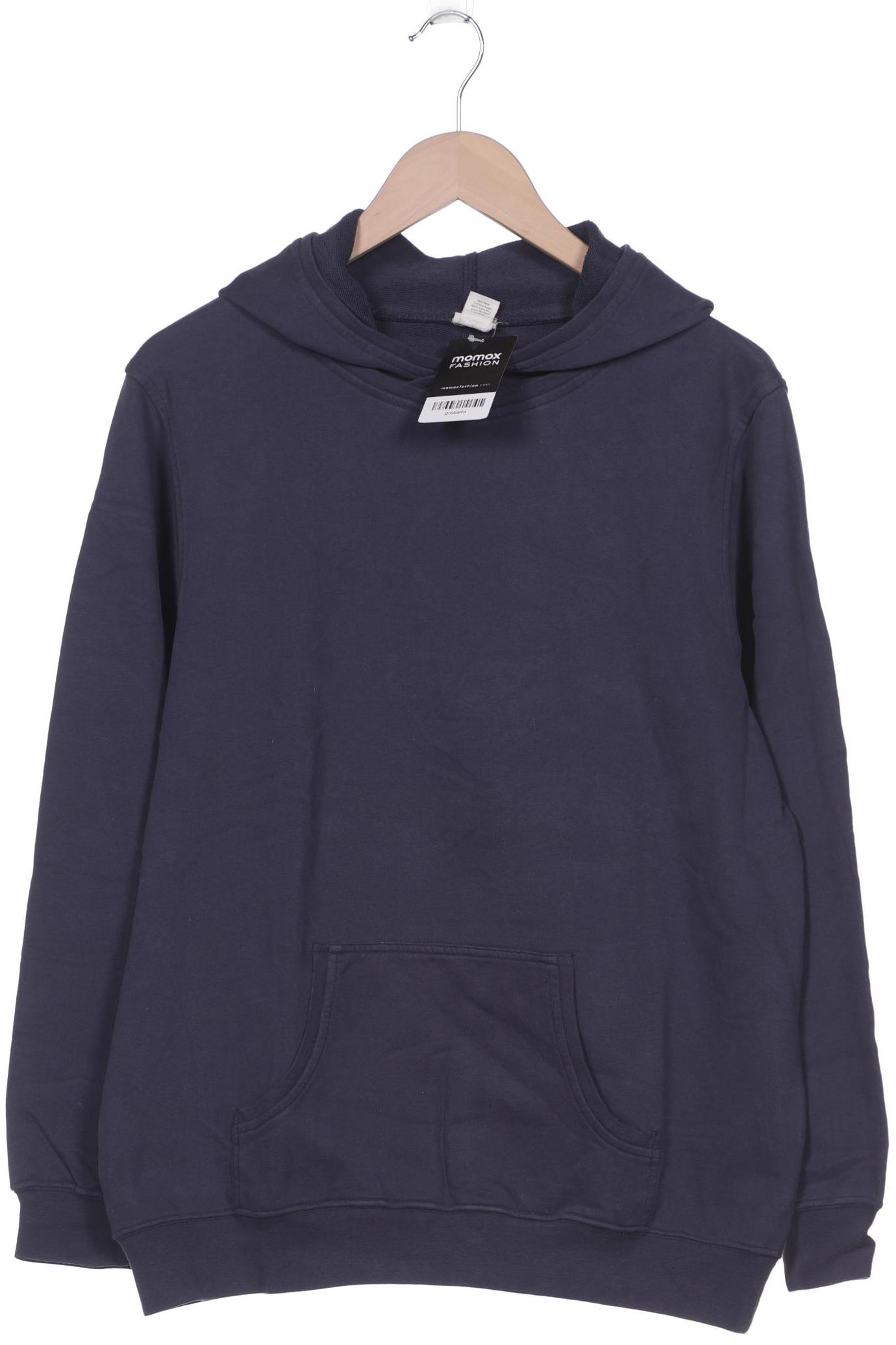 

hessnatur Herren Kapuzenpullover, marineblau, Gr. 48