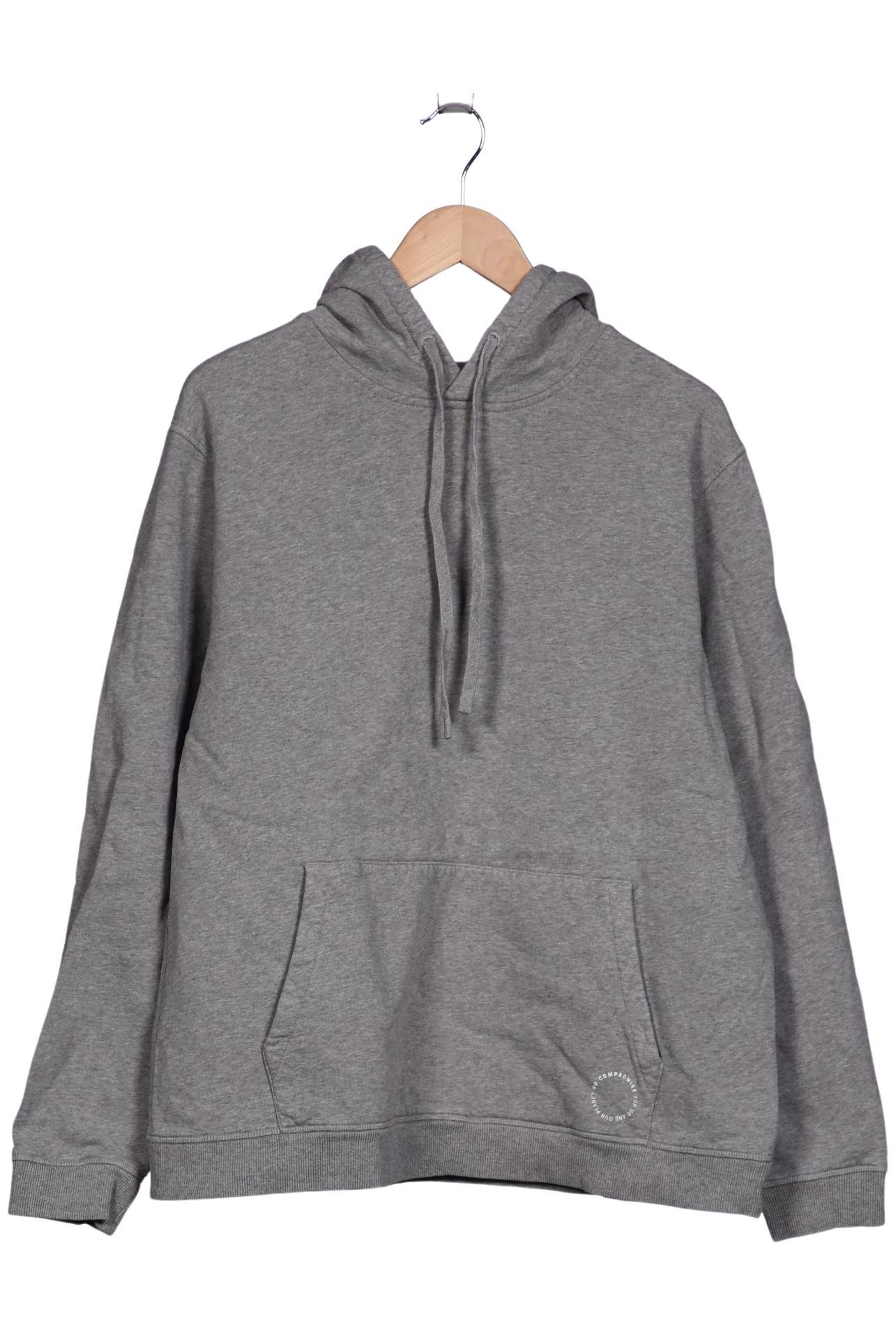 Thumbnail - hessnatur Herren Kapuzenpullover, grau, Gr. 56