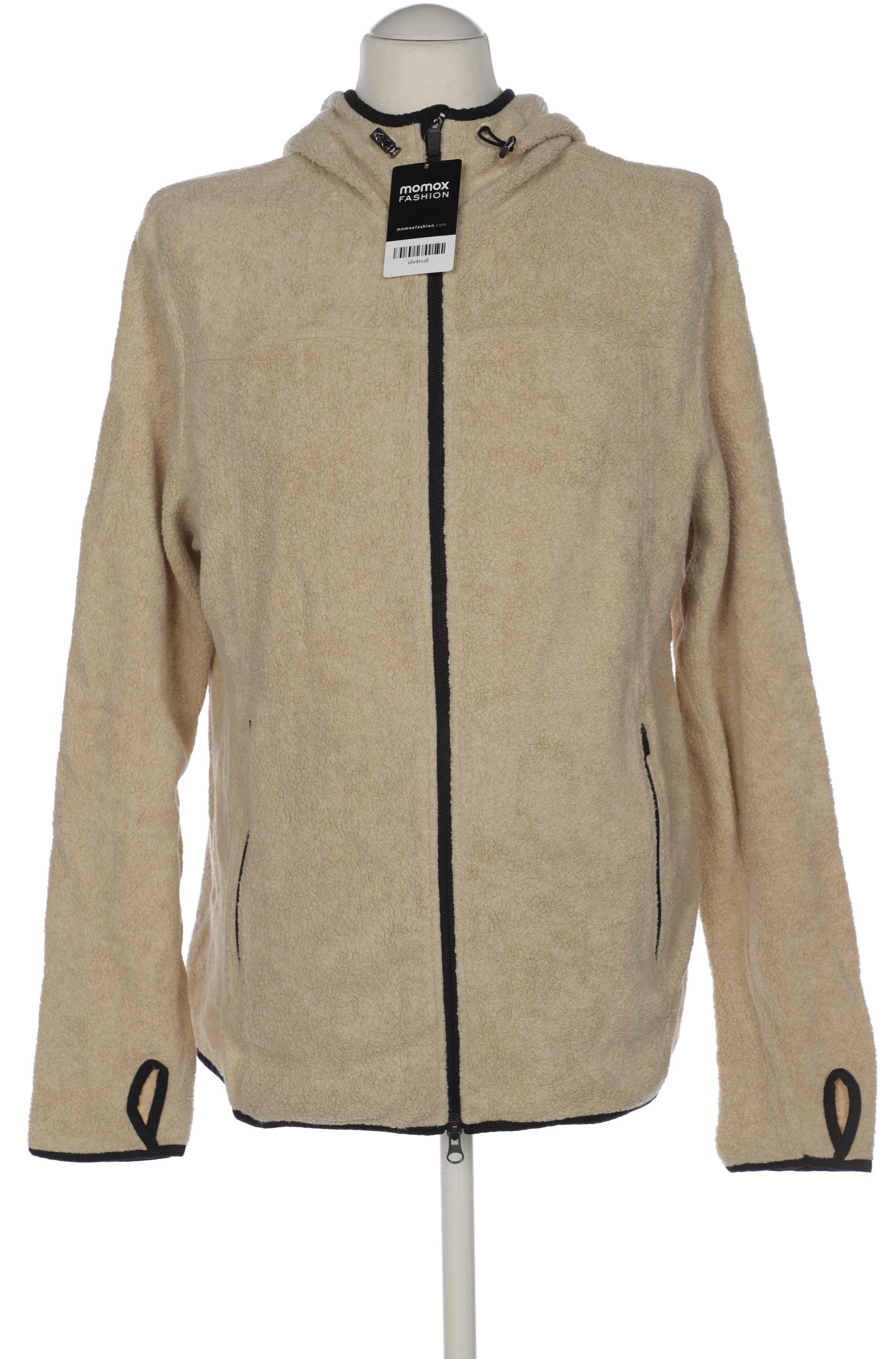 

hessnatur Herren Kapuzenpullover, beige, Gr. 54