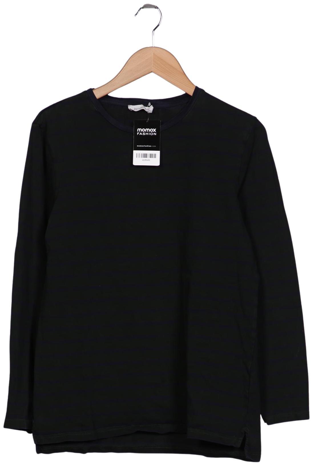 Thumbnail - hessnatur Herren Langarmshirt, schwarz, Gr. 48