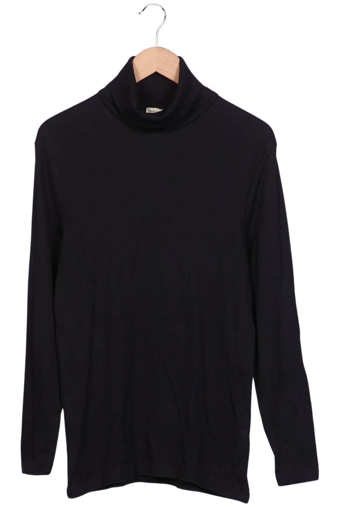 

hessnatur Herren Langarmshirt, schwarz, Gr. 48