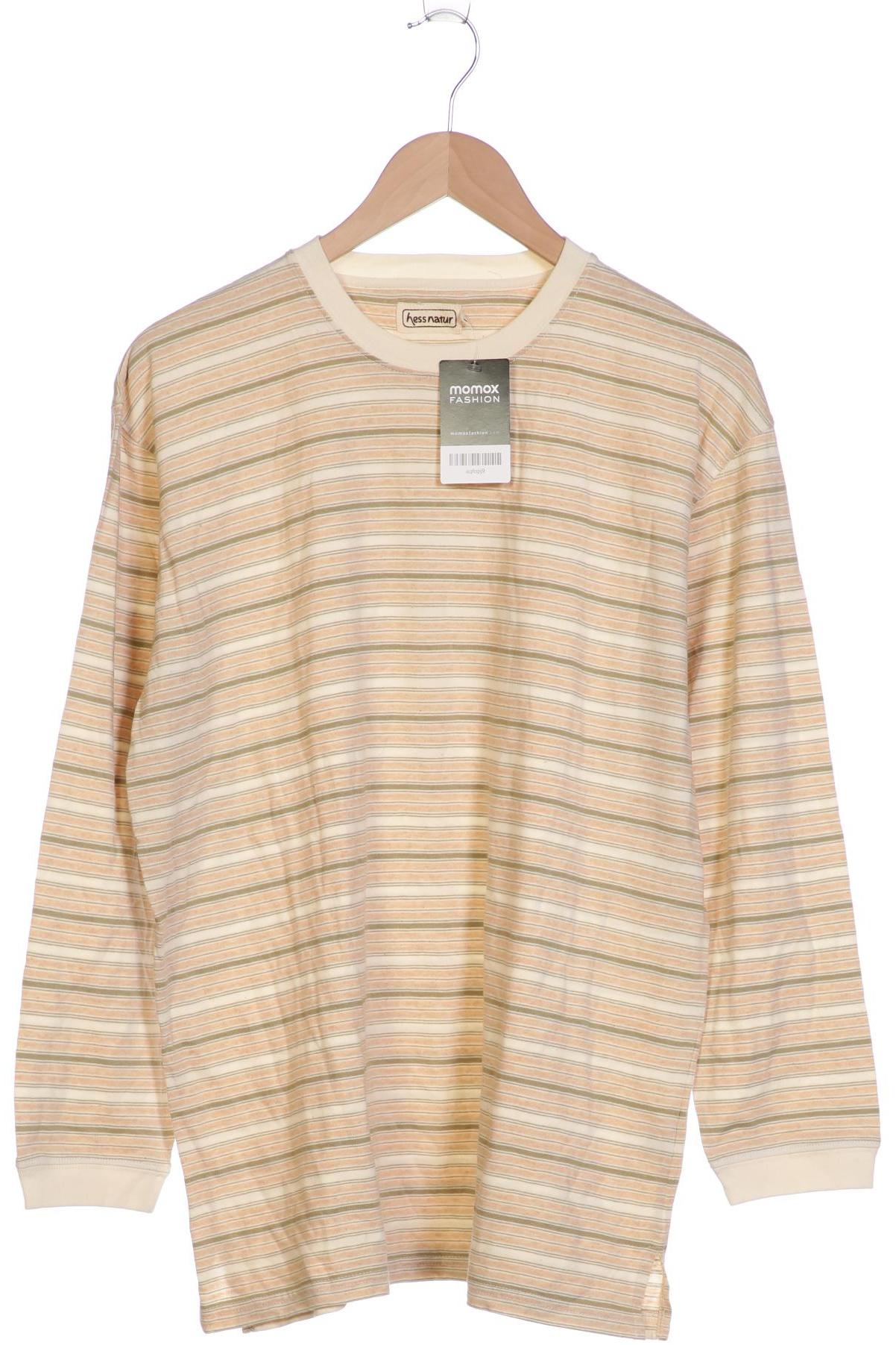 

hessnatur Herren Langarmshirt, beige, Gr. 46