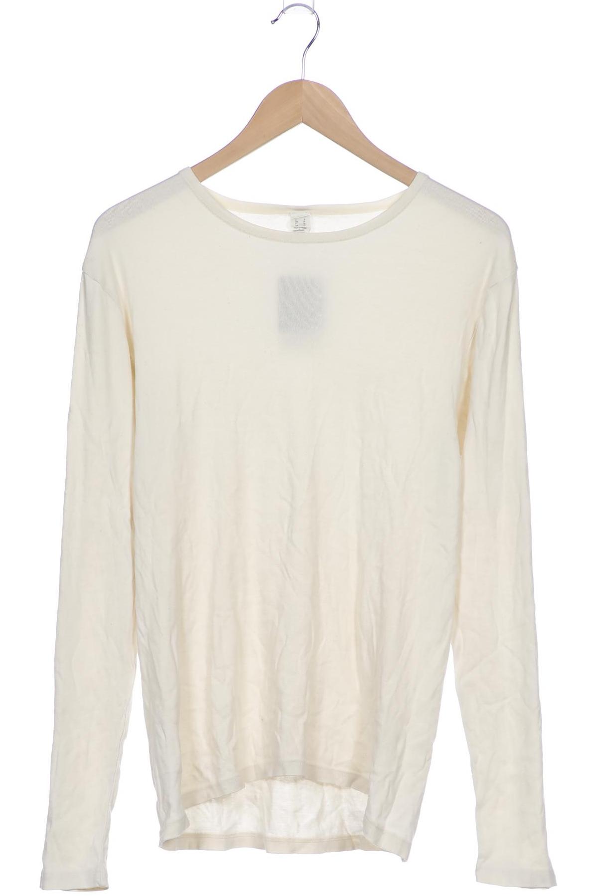 

hessnatur Herren Langarmshirt, cremeweiß, Gr. 46