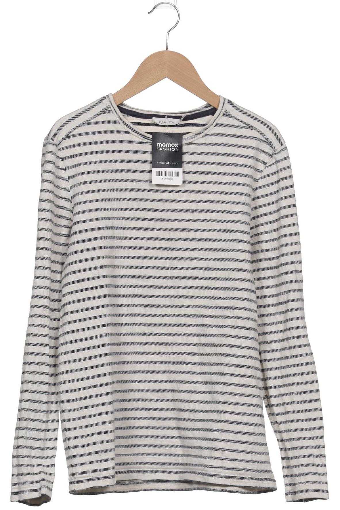 

hessnatur Herren Langarmshirt, weiß, Gr. 46